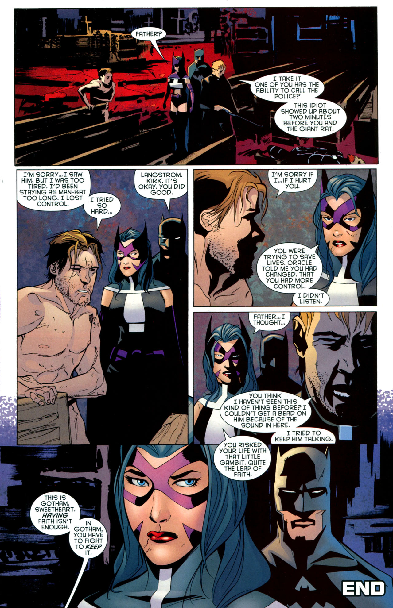 Read online Batman: Streets Of Gotham comic -  Issue #6 - 21