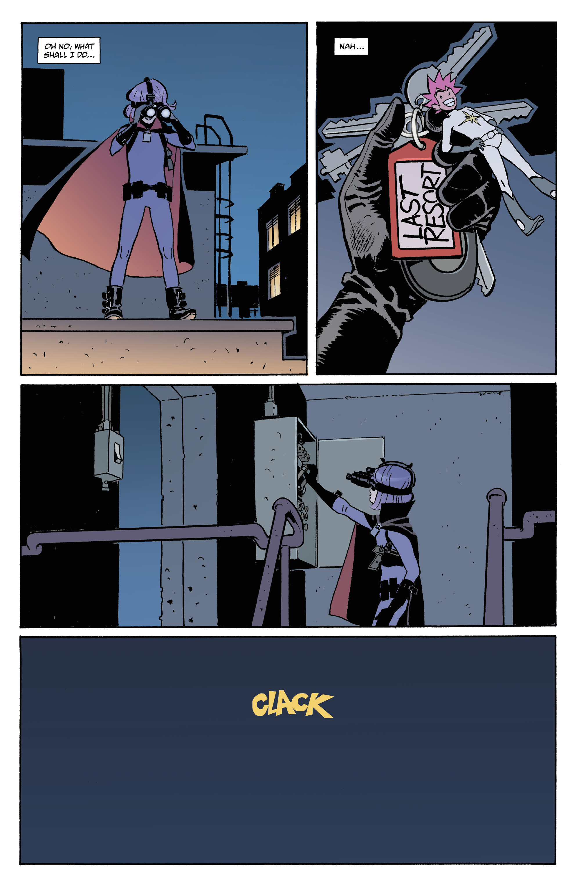 Read online Hit-Girl Season Two comic -  Issue #7 - 8