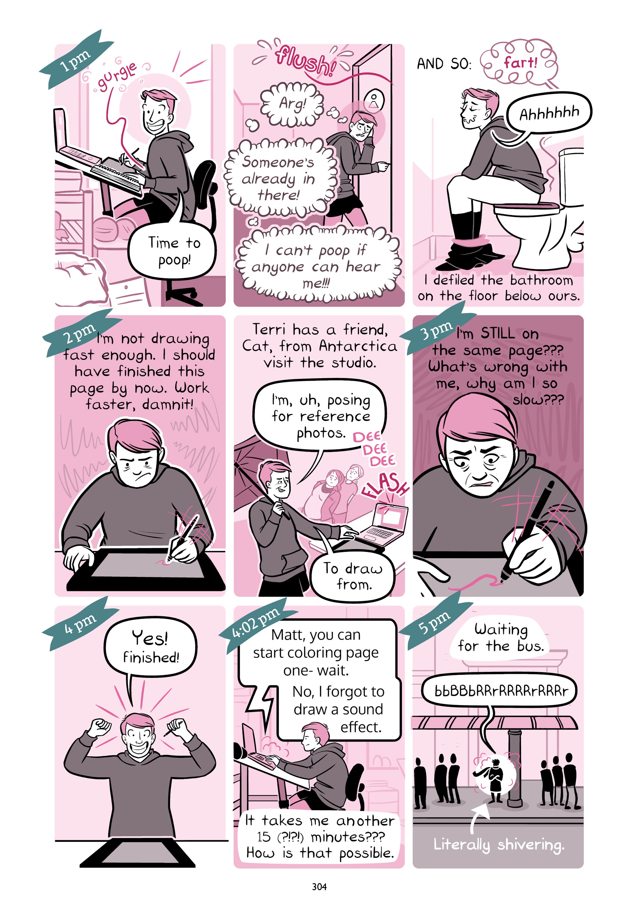 Read online Oh Joy Sex Toy comic -  Issue # TPB 4 (Part 3) - 105