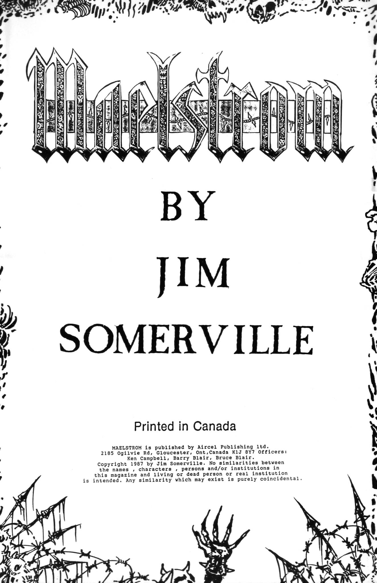 Read online Maelstrom comic -  Issue #2 - 2