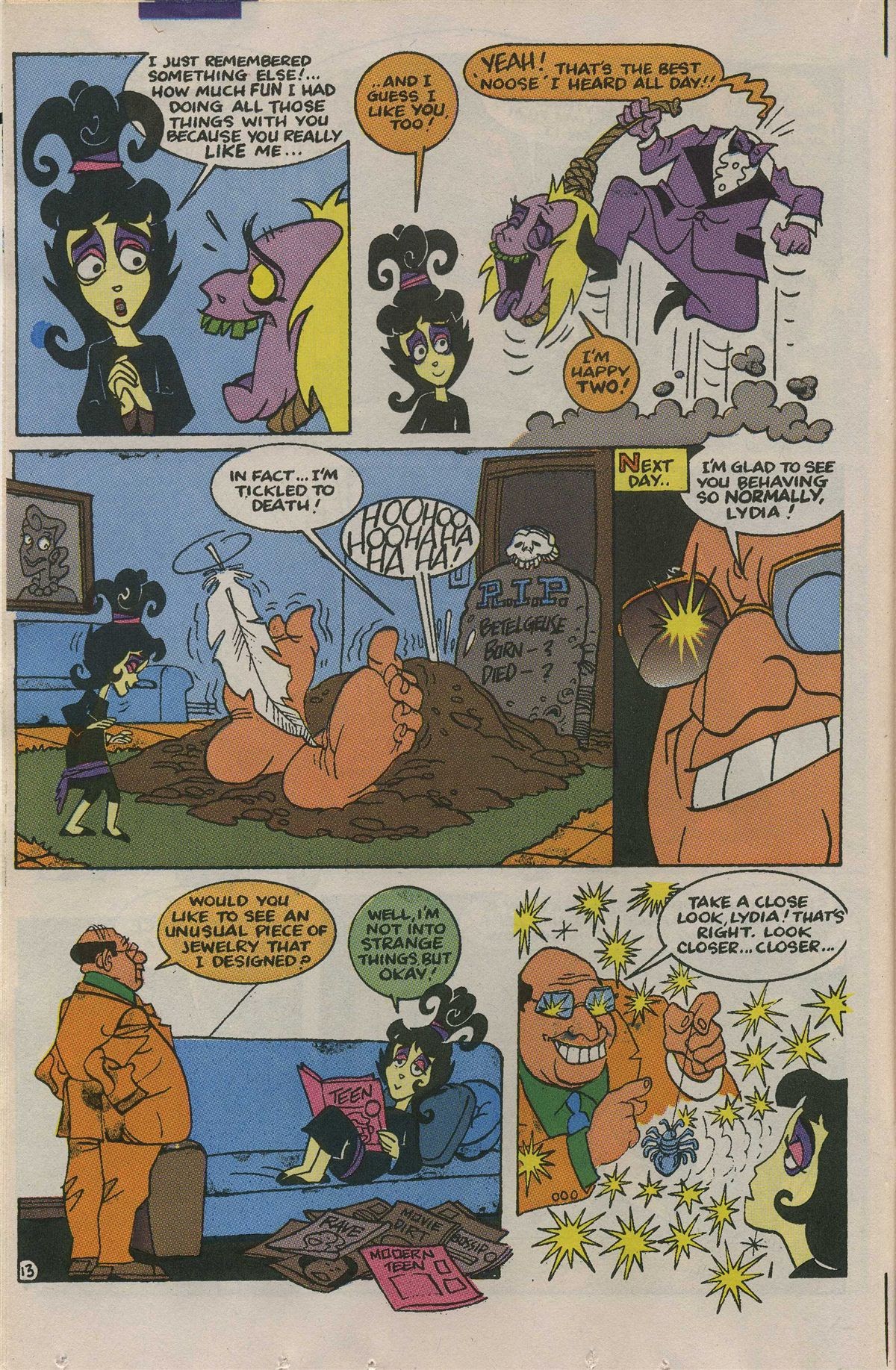 Read online Beetlejuice comic -  Issue #1 - 16