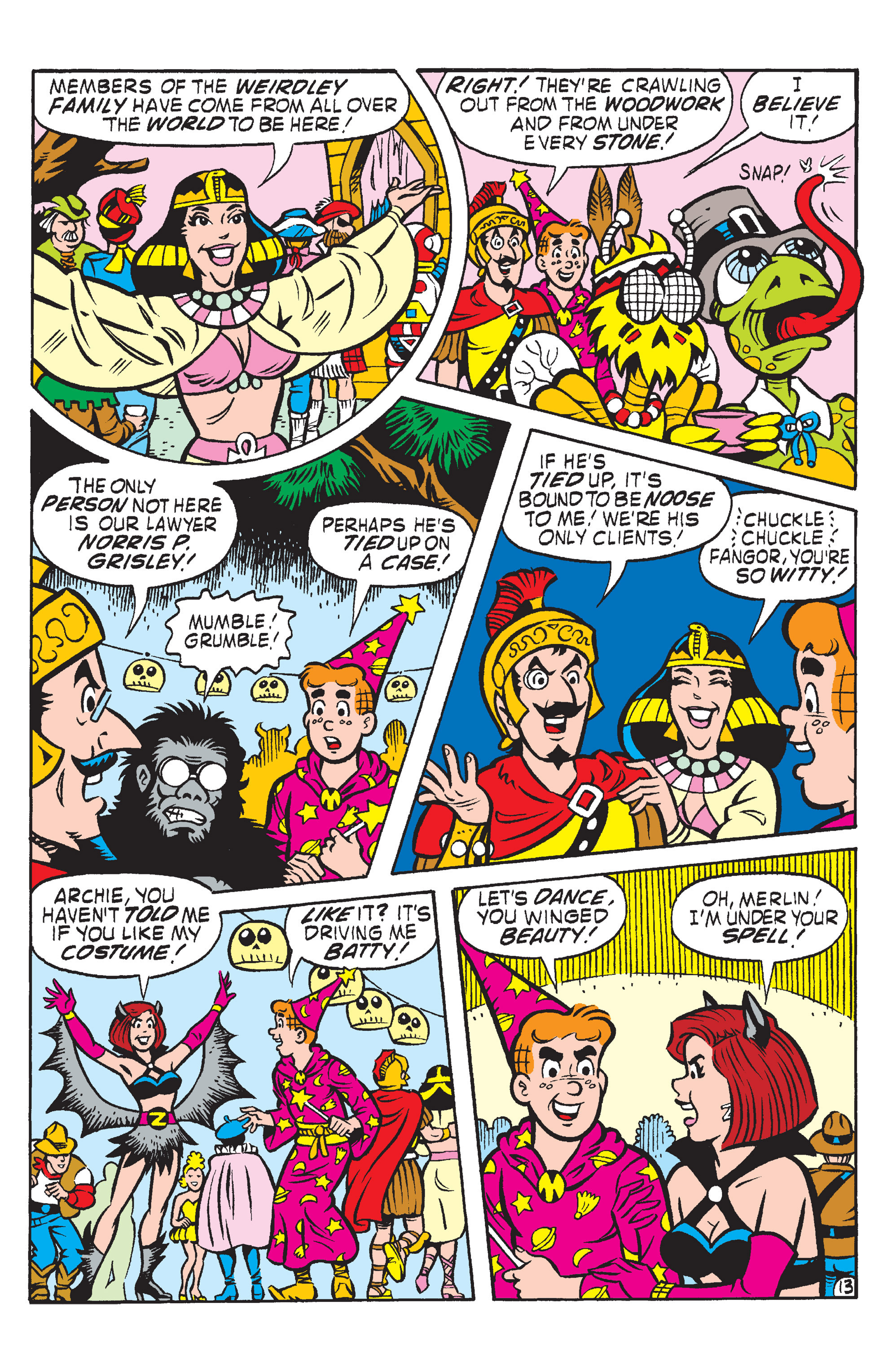 Read online Pep Digital comic -  Issue #60 - 15