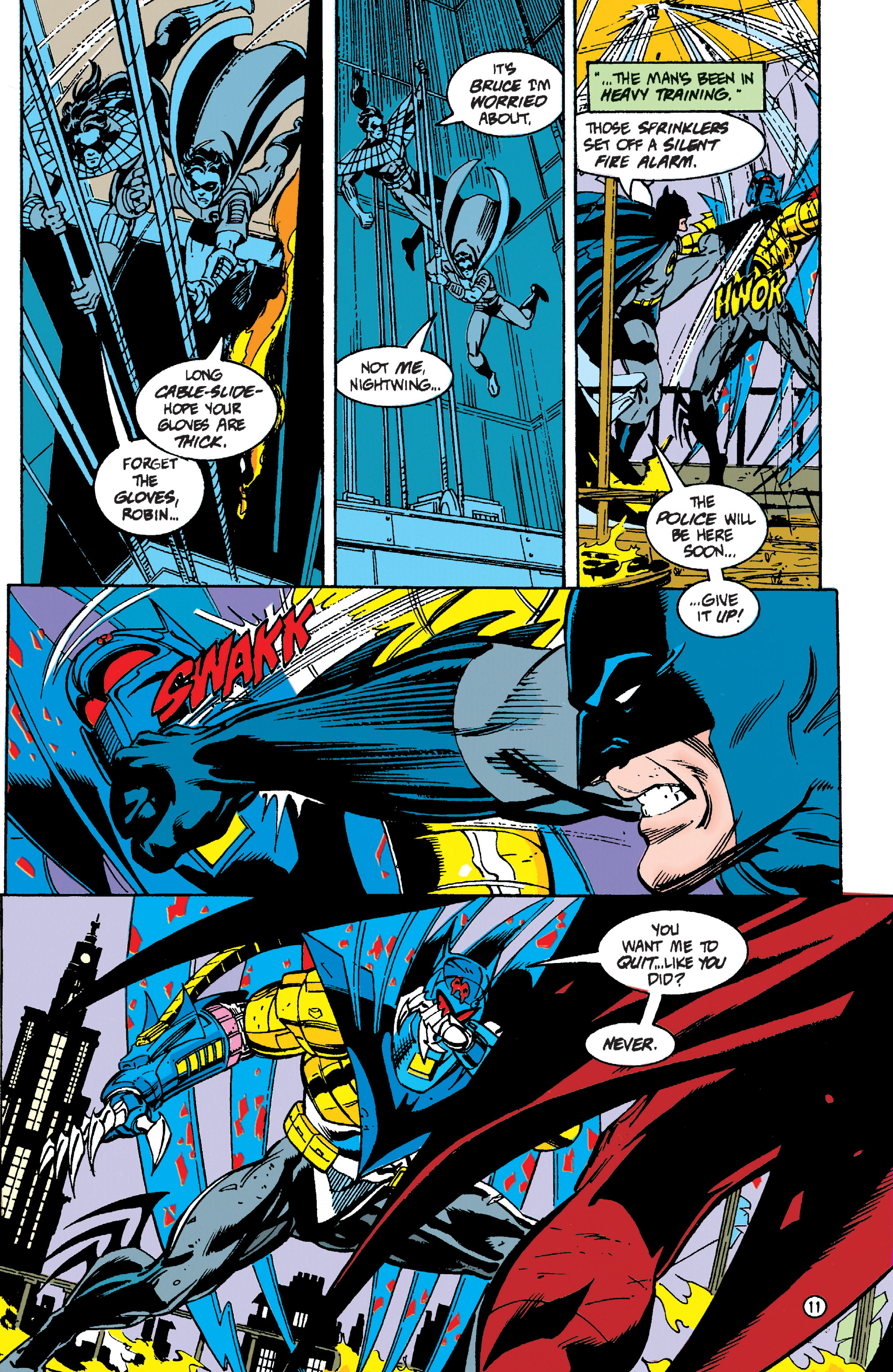 Read online Batman: Knightsend comic -  Issue # TPB (Part 3) - 16