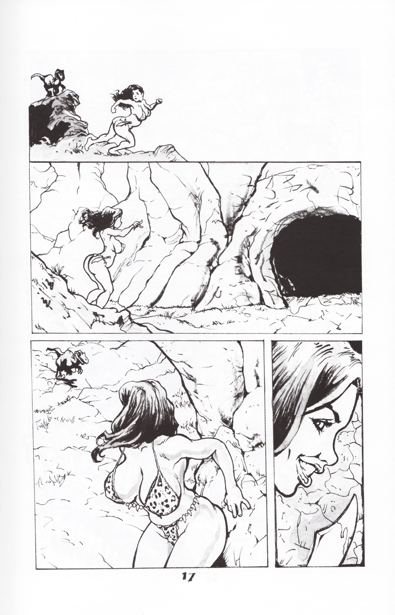 Read online Cavewoman: Raptor comic -  Issue #2 - 19