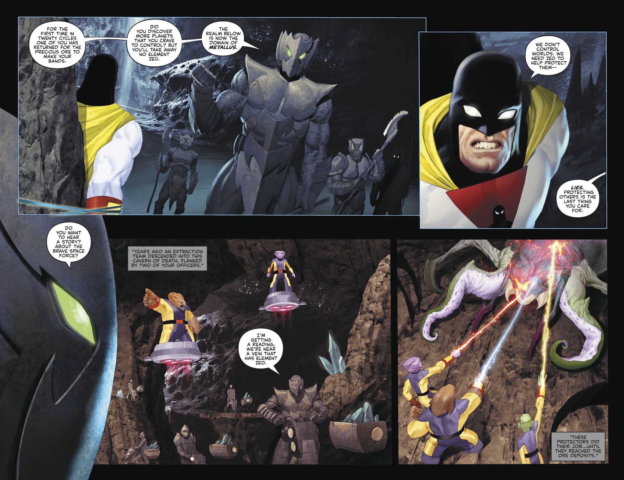 Read online Future Quest Presents comic -  Issue #2 - 20
