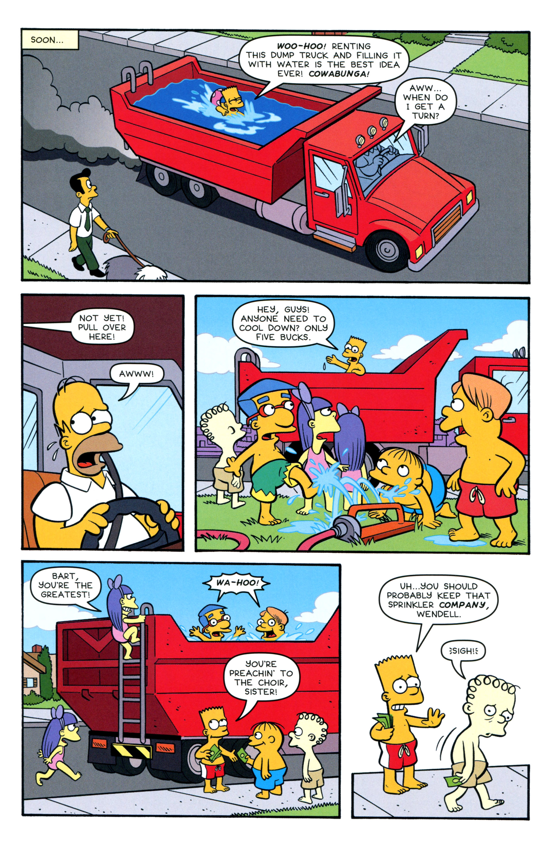 Read online Simpsons Comics Presents Bart Simpson comic -  Issue #84 - 6