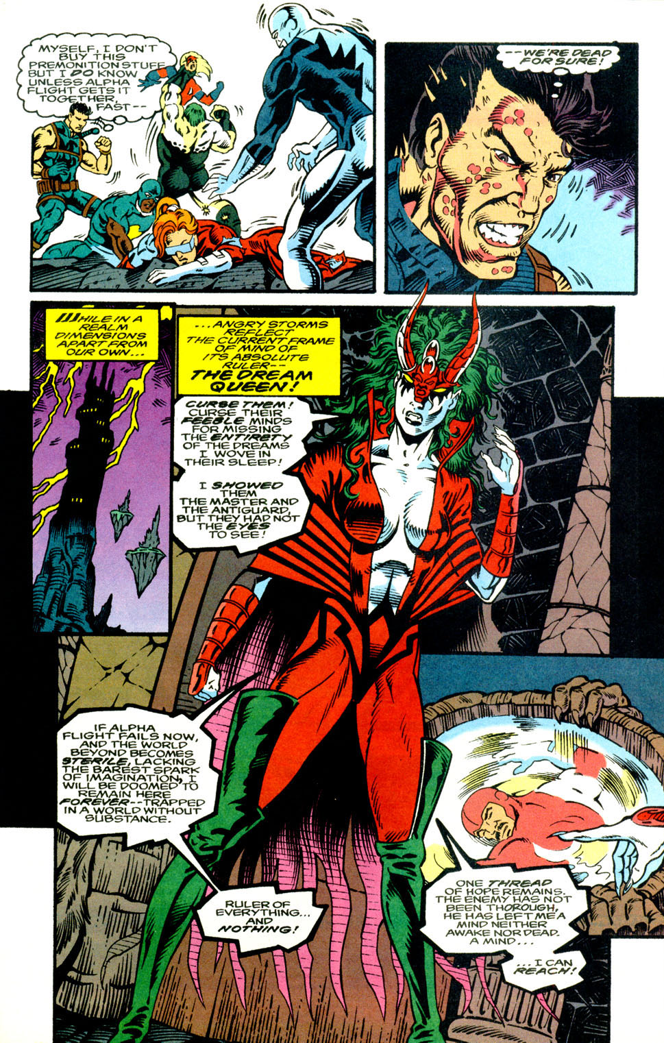 Read online Alpha Flight (1983) comic -  Issue #130 - 11