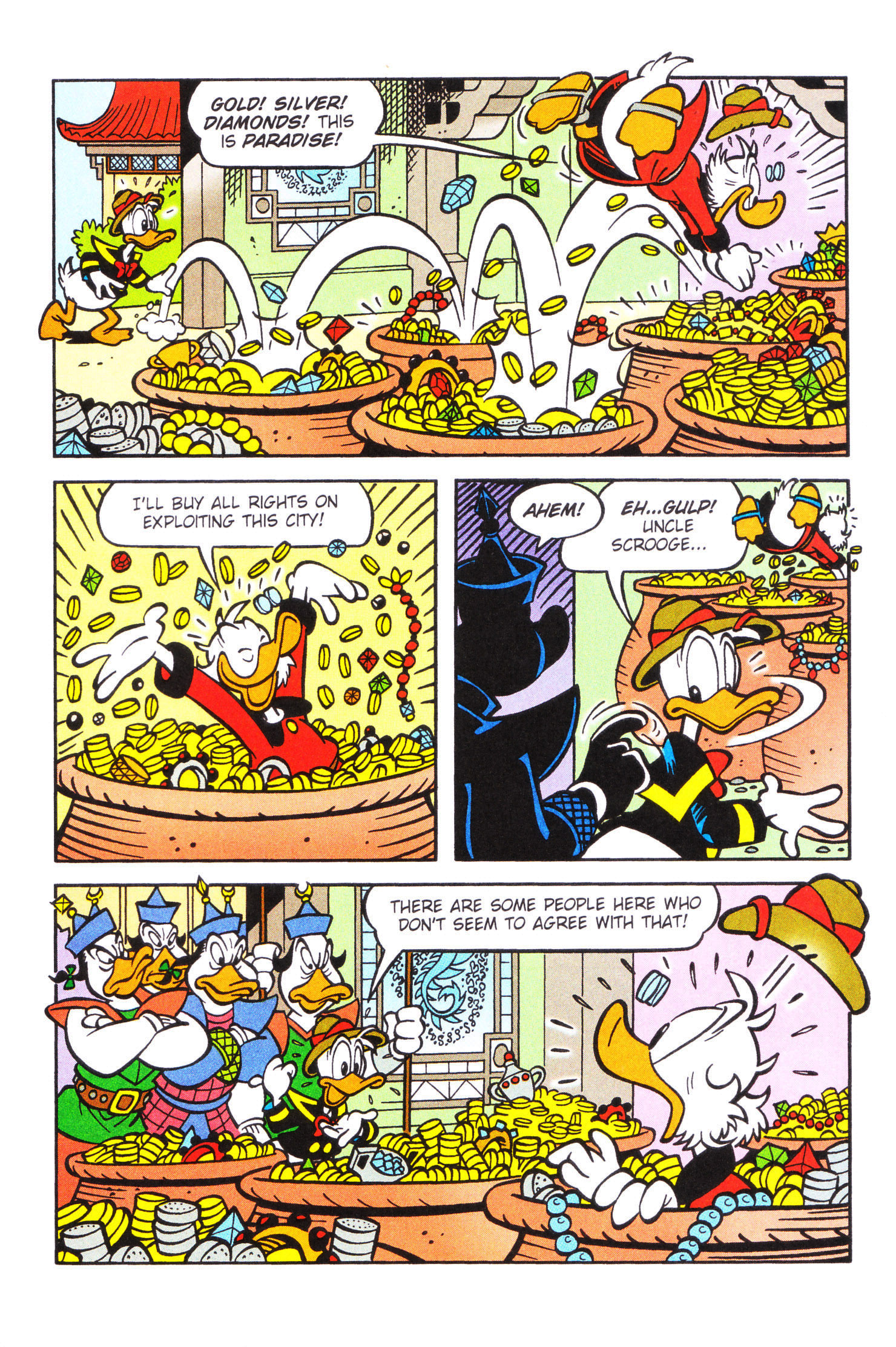 Read online Walt Disney's Donald Duck Adventures (2003) comic -  Issue #14 - 124