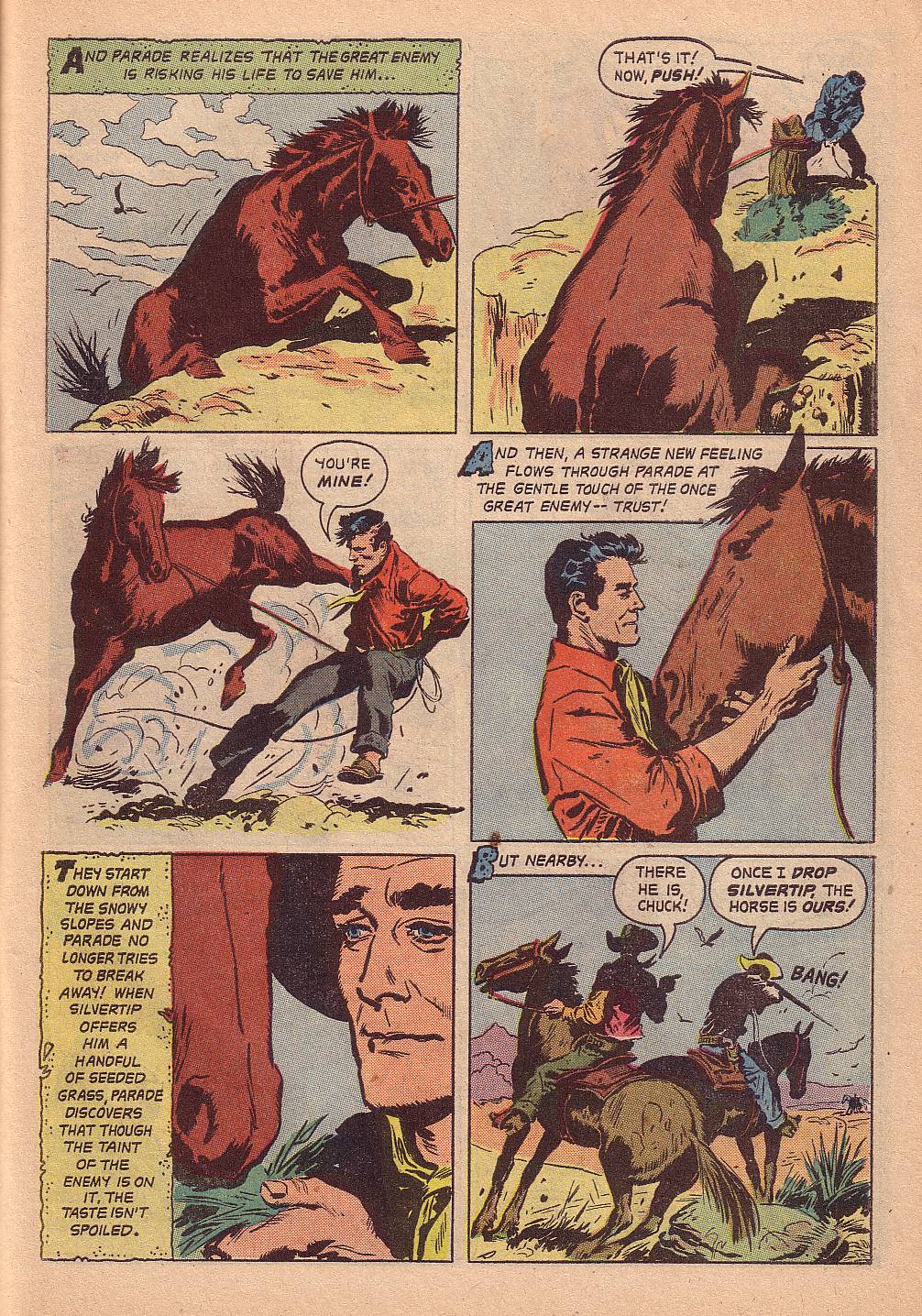 Read online Four Color Comics comic -  Issue #667 - 27