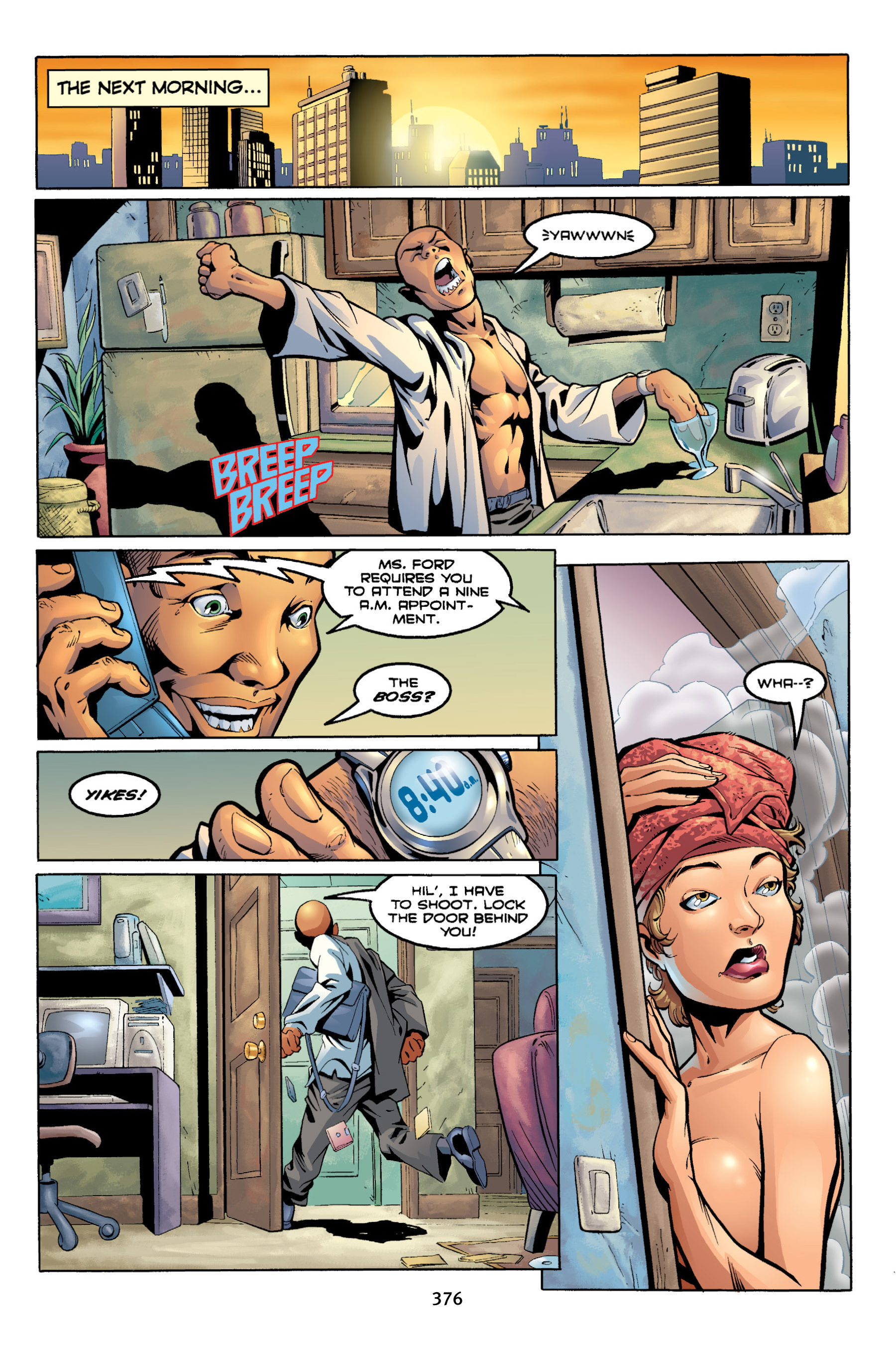 Read online Aliens vs. Predator Omnibus comic -  Issue # _TPB 2 Part 4 - 41