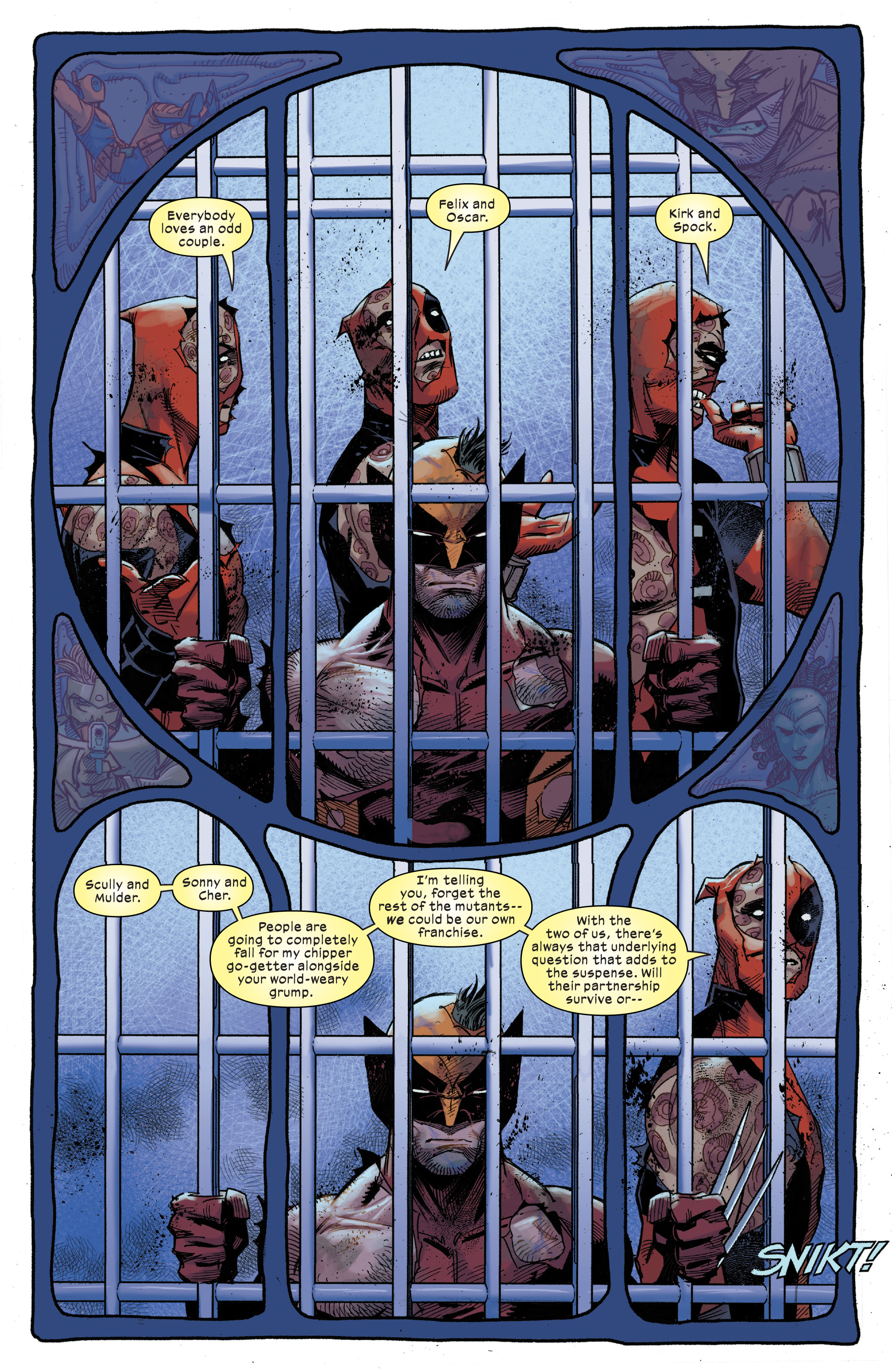 Read online Wolverine (2020) comic -  Issue #22 - 2