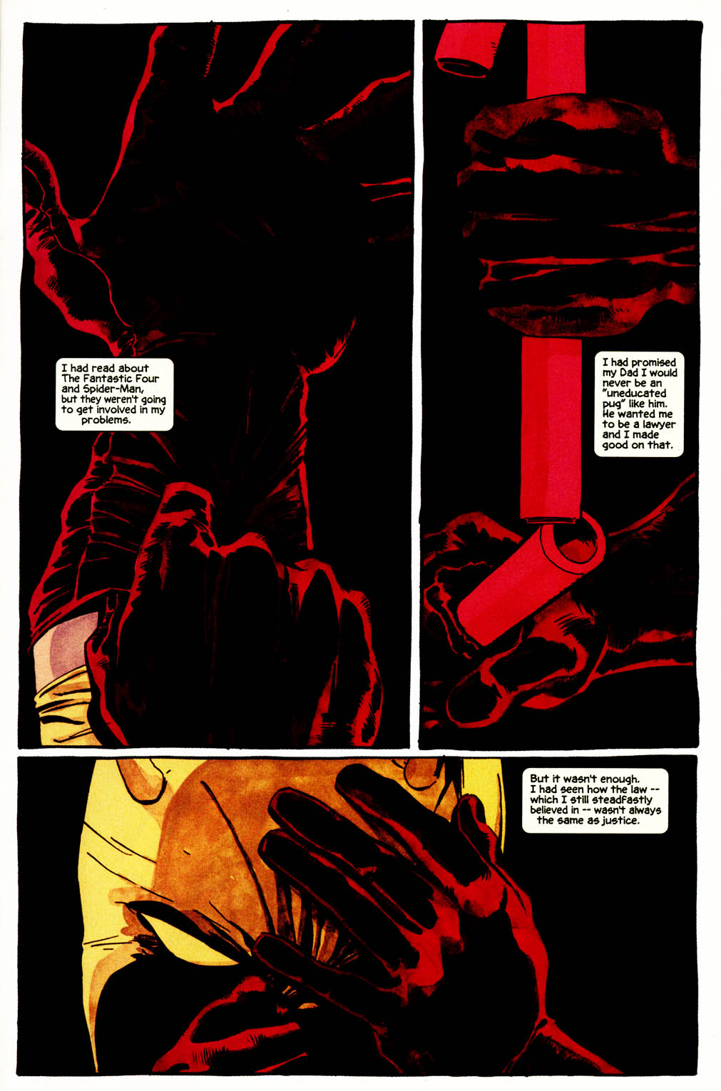 Read online Daredevil: Yellow comic -  Issue #1 - 24