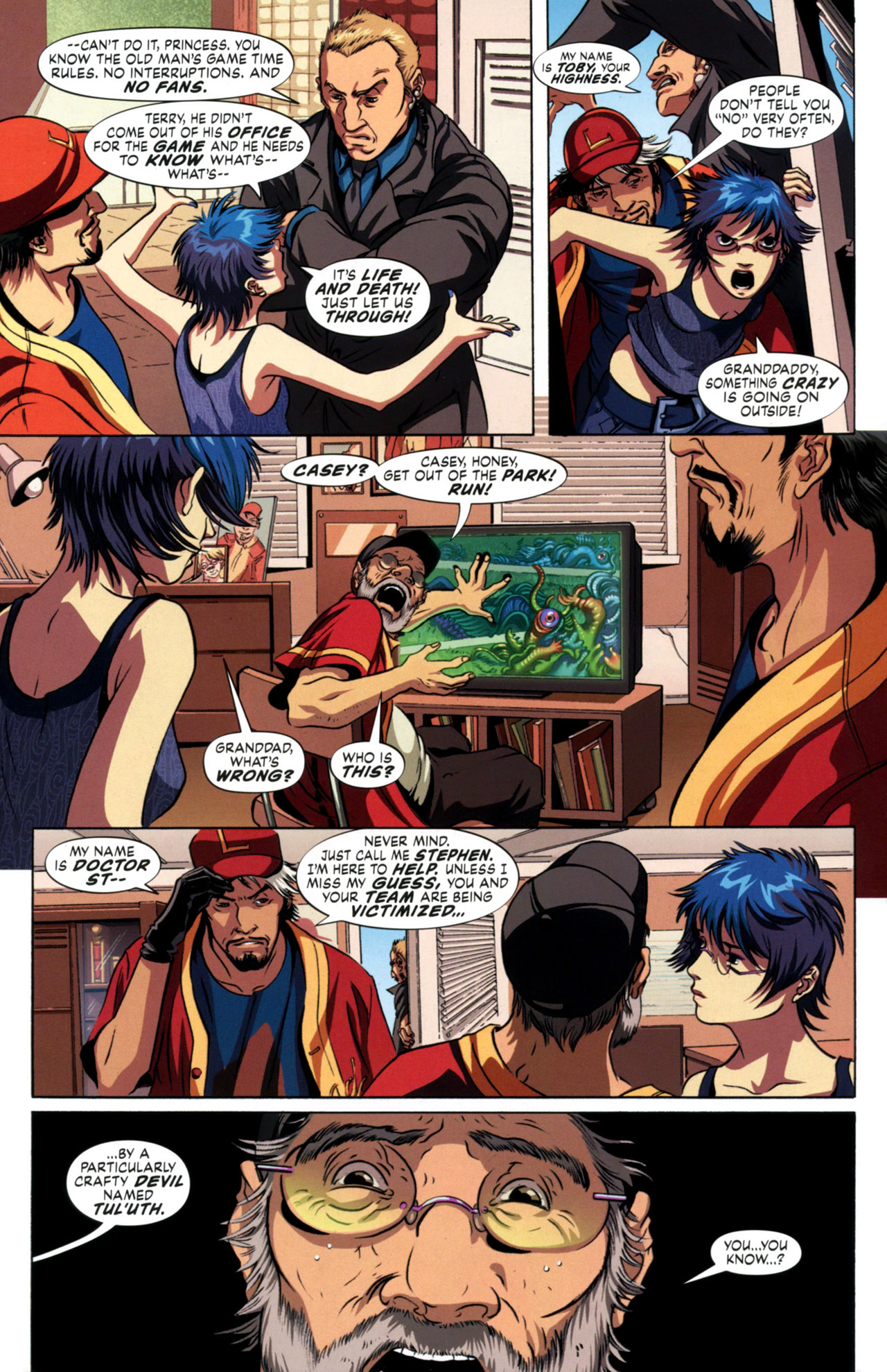 Read online Strange (2010) comic -  Issue #1 - 10