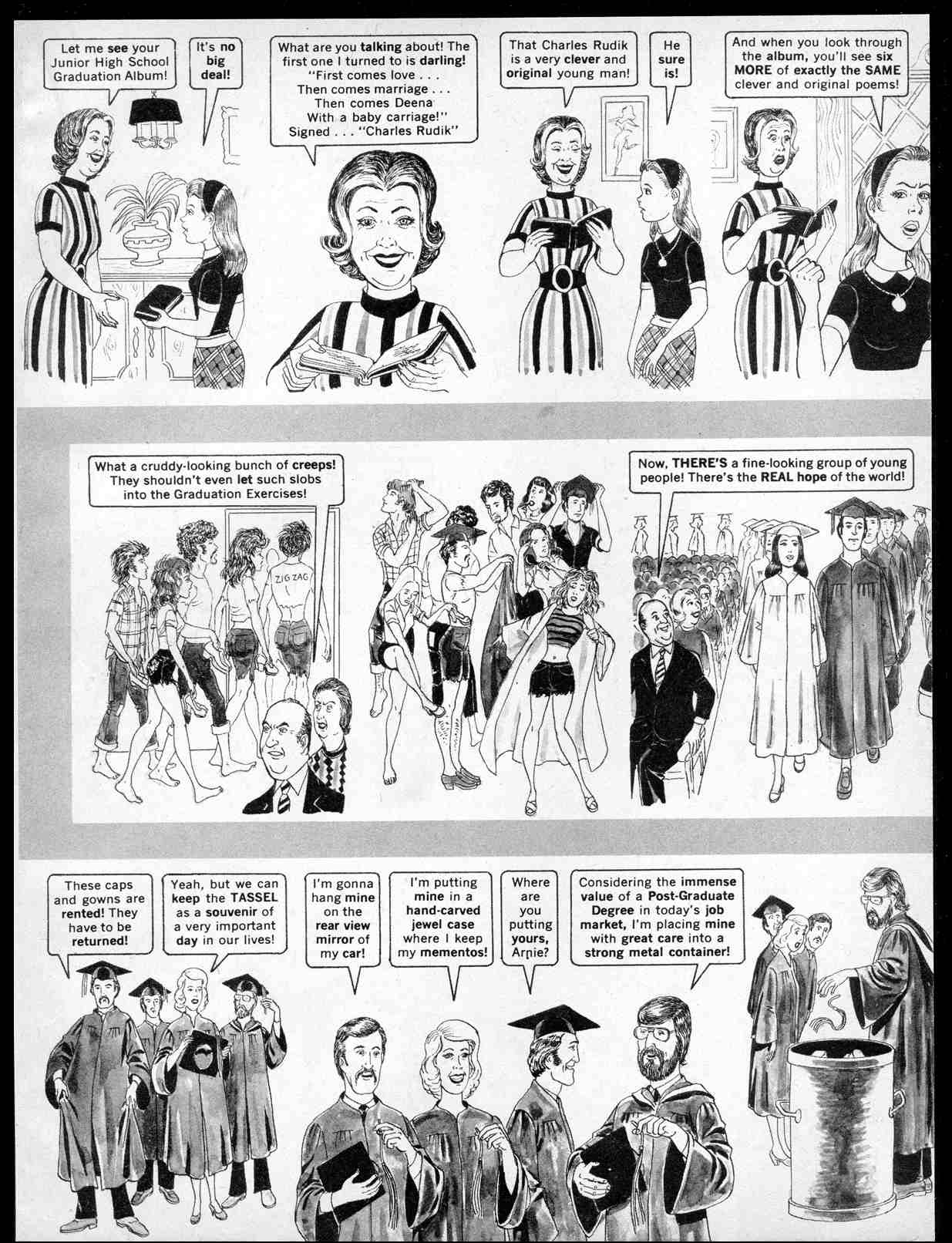 Read online MAD comic -  Issue #176 - 31