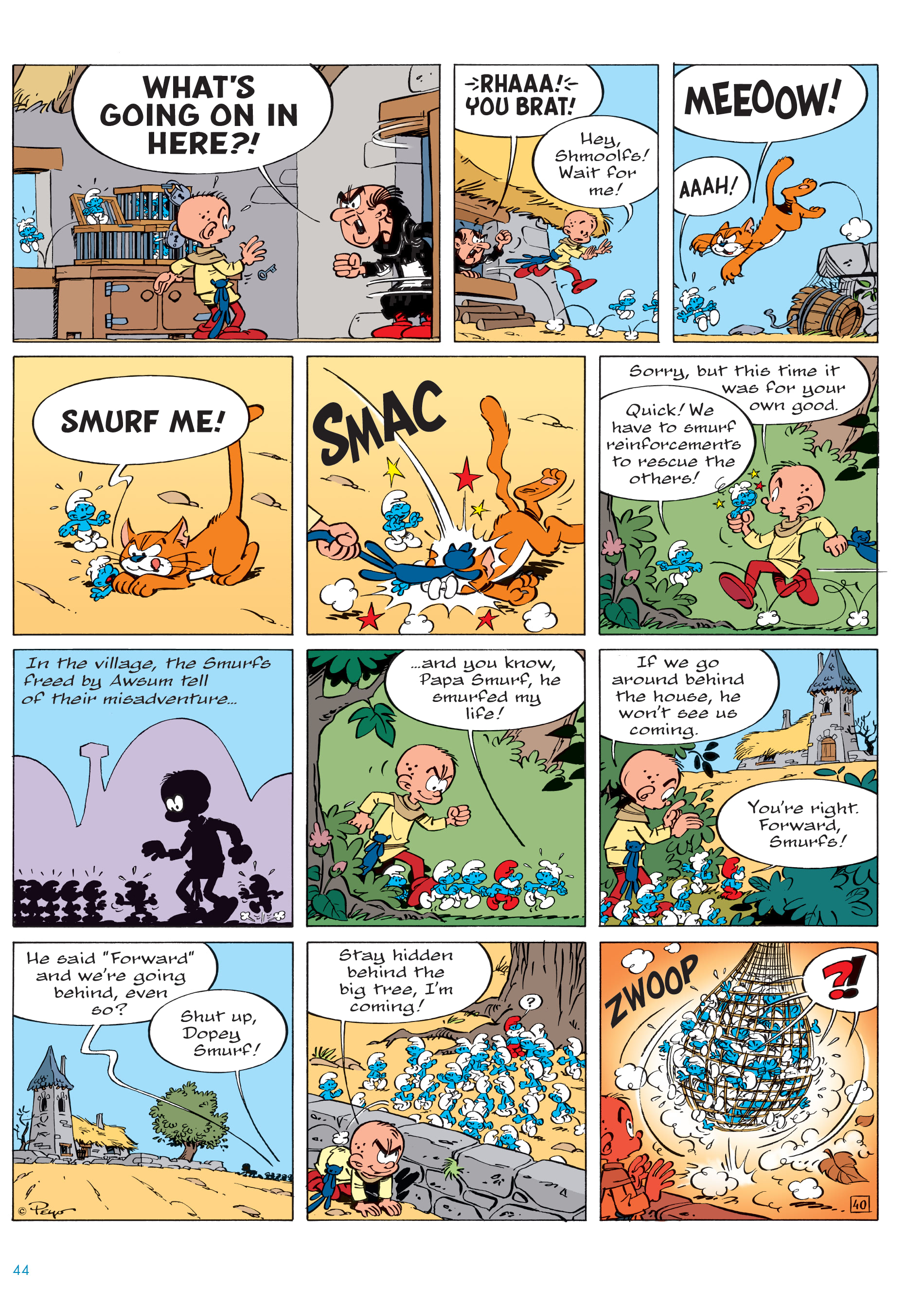 Read online The Smurfs Tales comic -  Issue # TPB 1 (Part 1) - 45