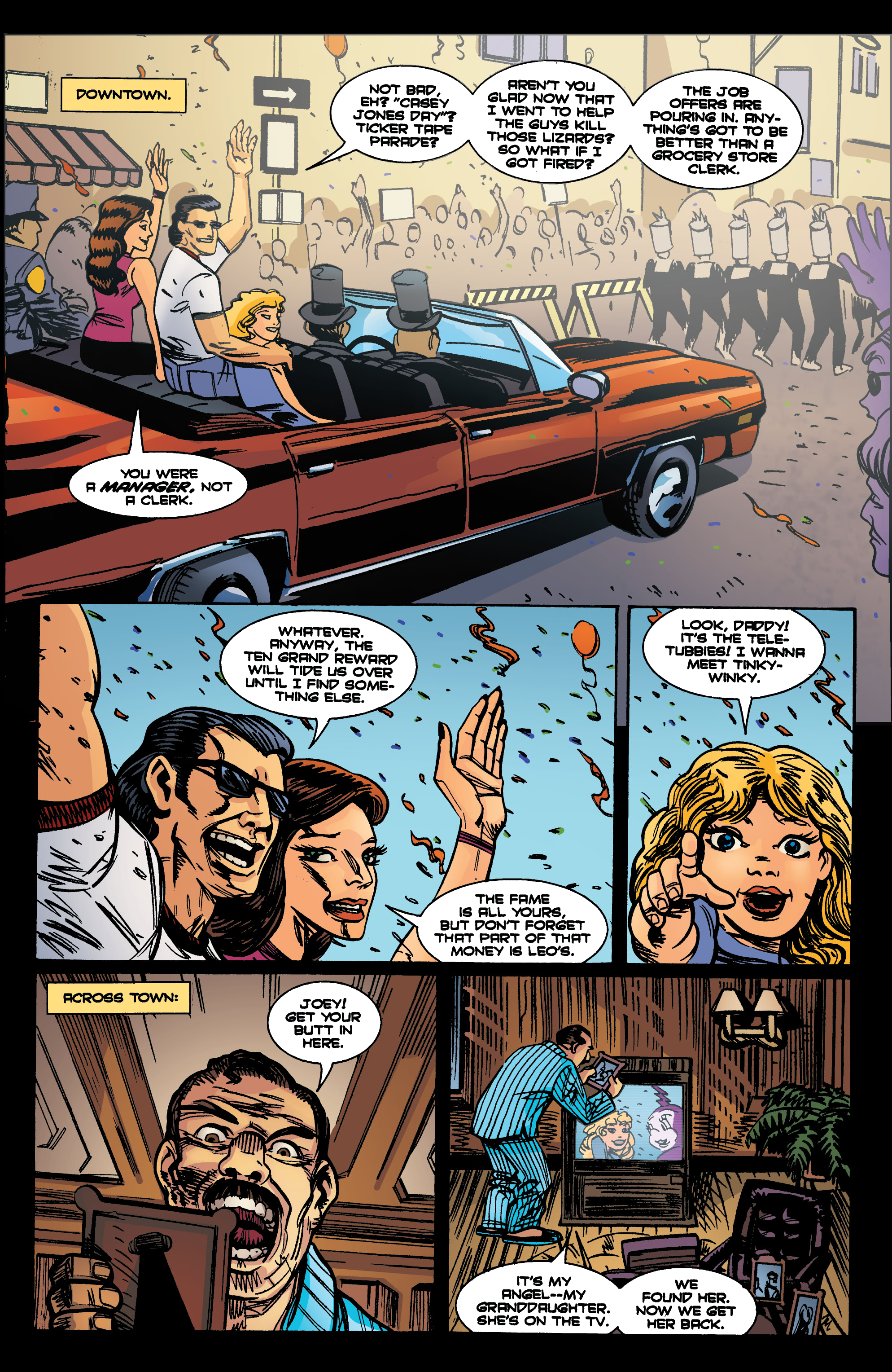 Read online Teenage Mutant Ninja Turtles: Urban Legends comic -  Issue #22 - 15