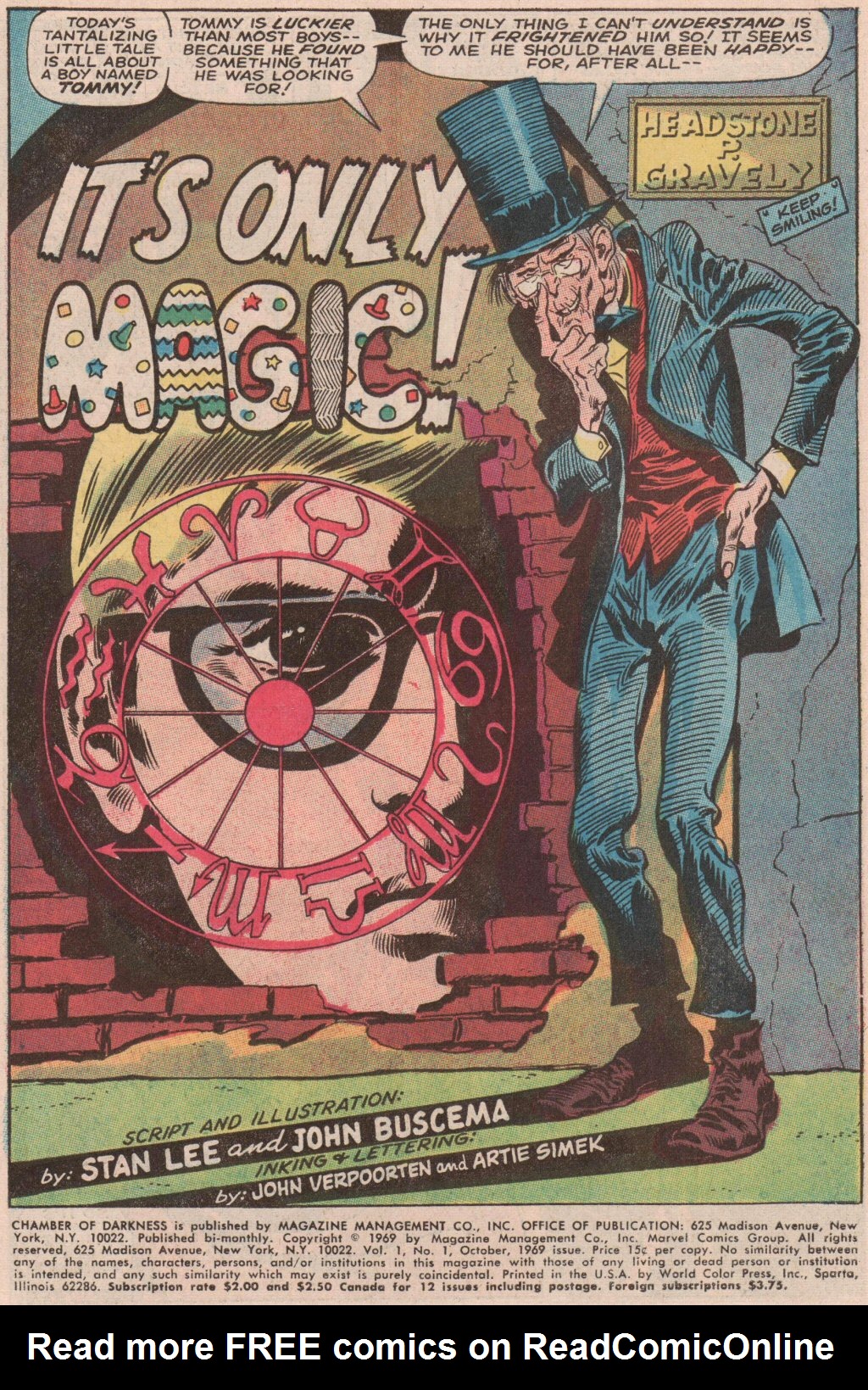 Read online Chamber of Darkness comic -  Issue #1 - 3