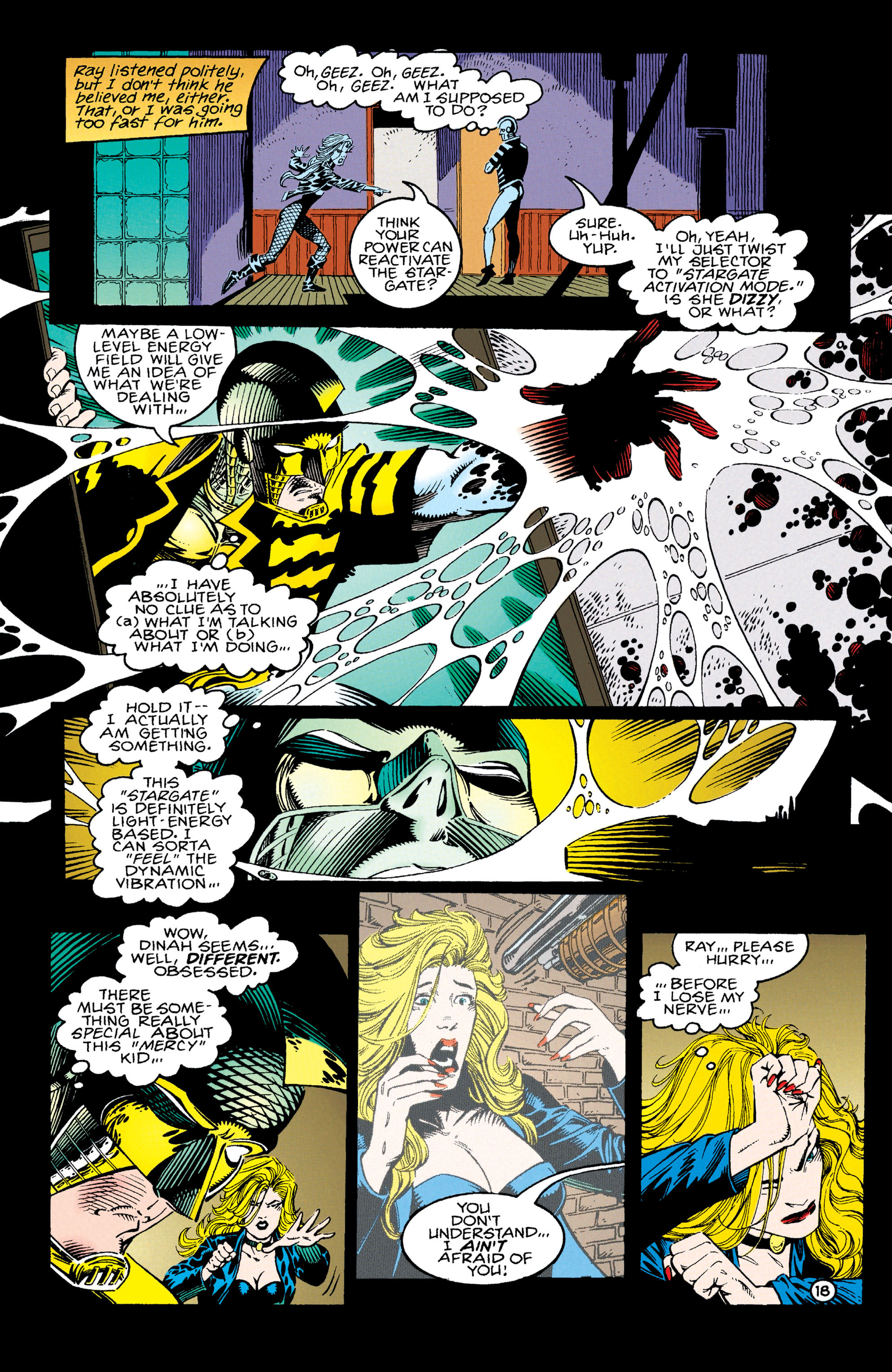 Read online The Ray (1994) comic -  Issue #6 - 19