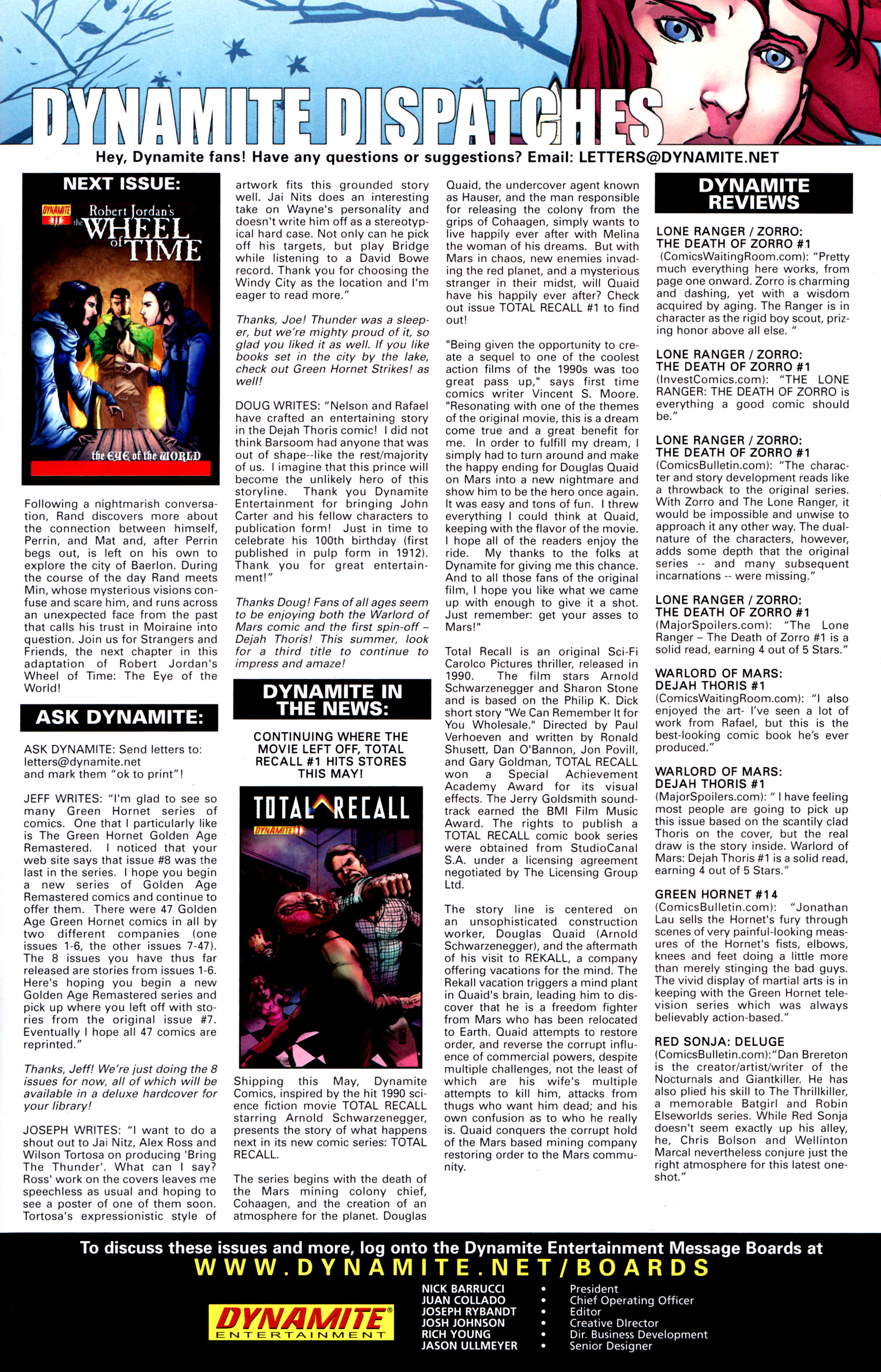 Read online Robert Jordan's Wheel of Time: The Eye of the World comic -  Issue #10 - 25