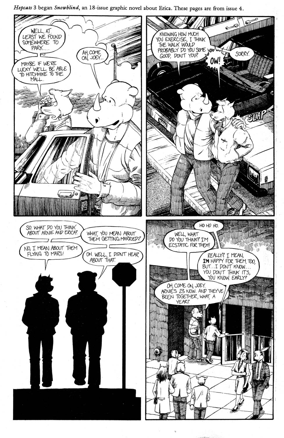 Read online Cerebus comic -  Issue #130 - 27