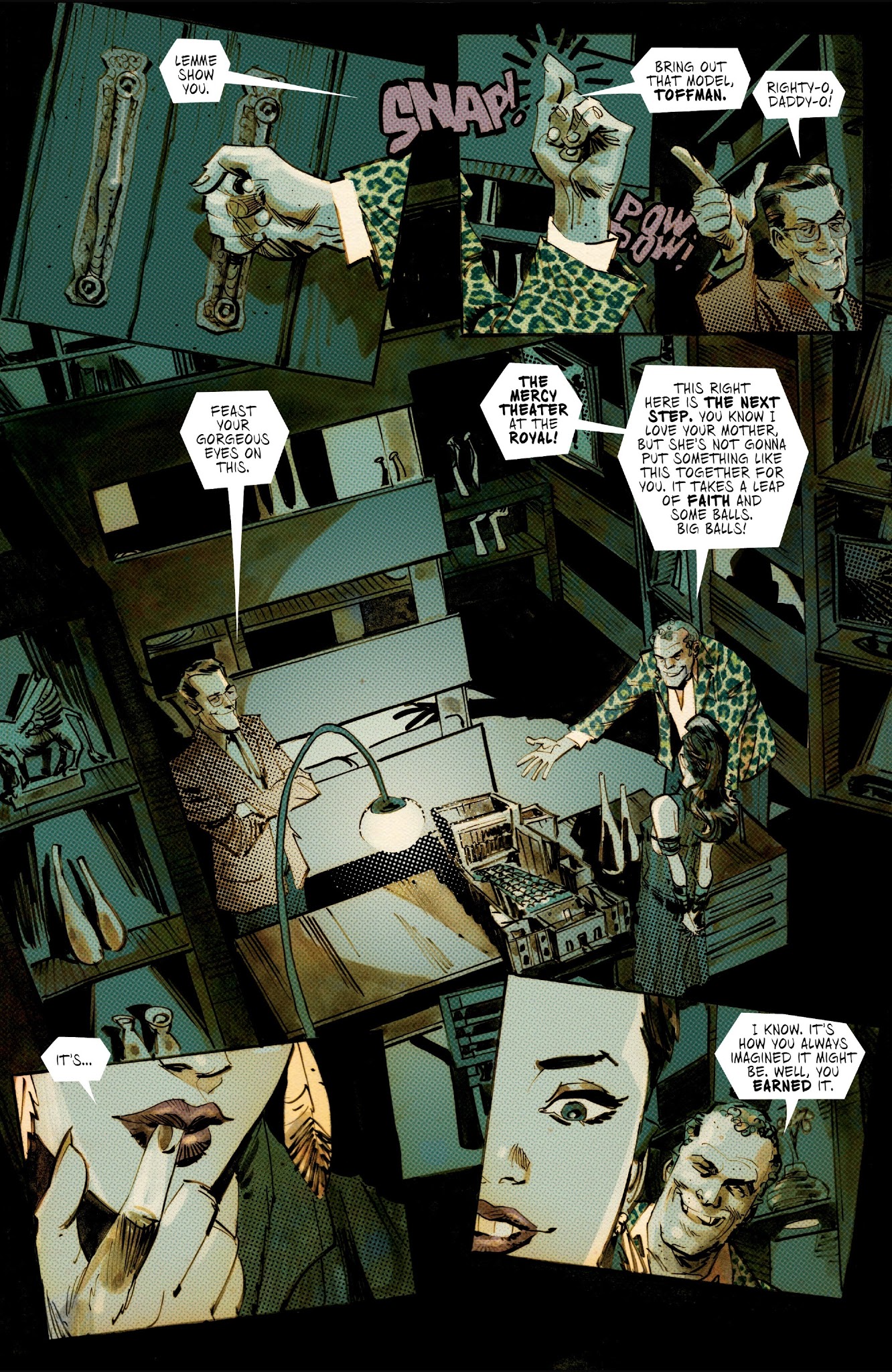 Read online Slots comic -  Issue #4 - 7