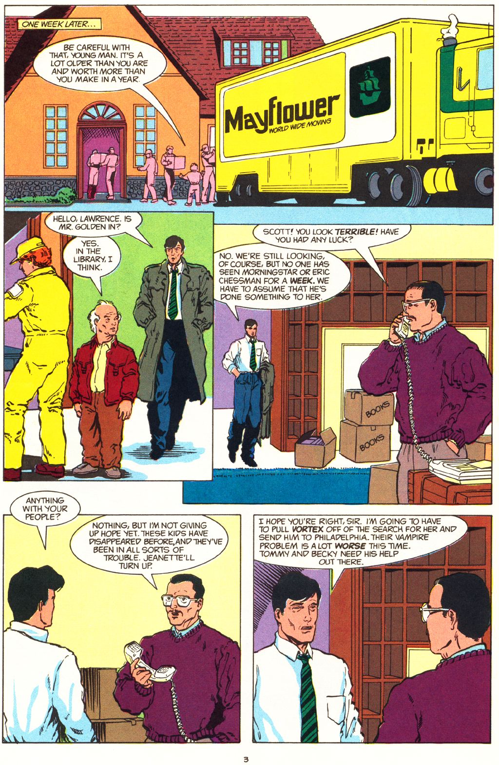 Read online Elementals (1989) comic -  Issue #7 - 5