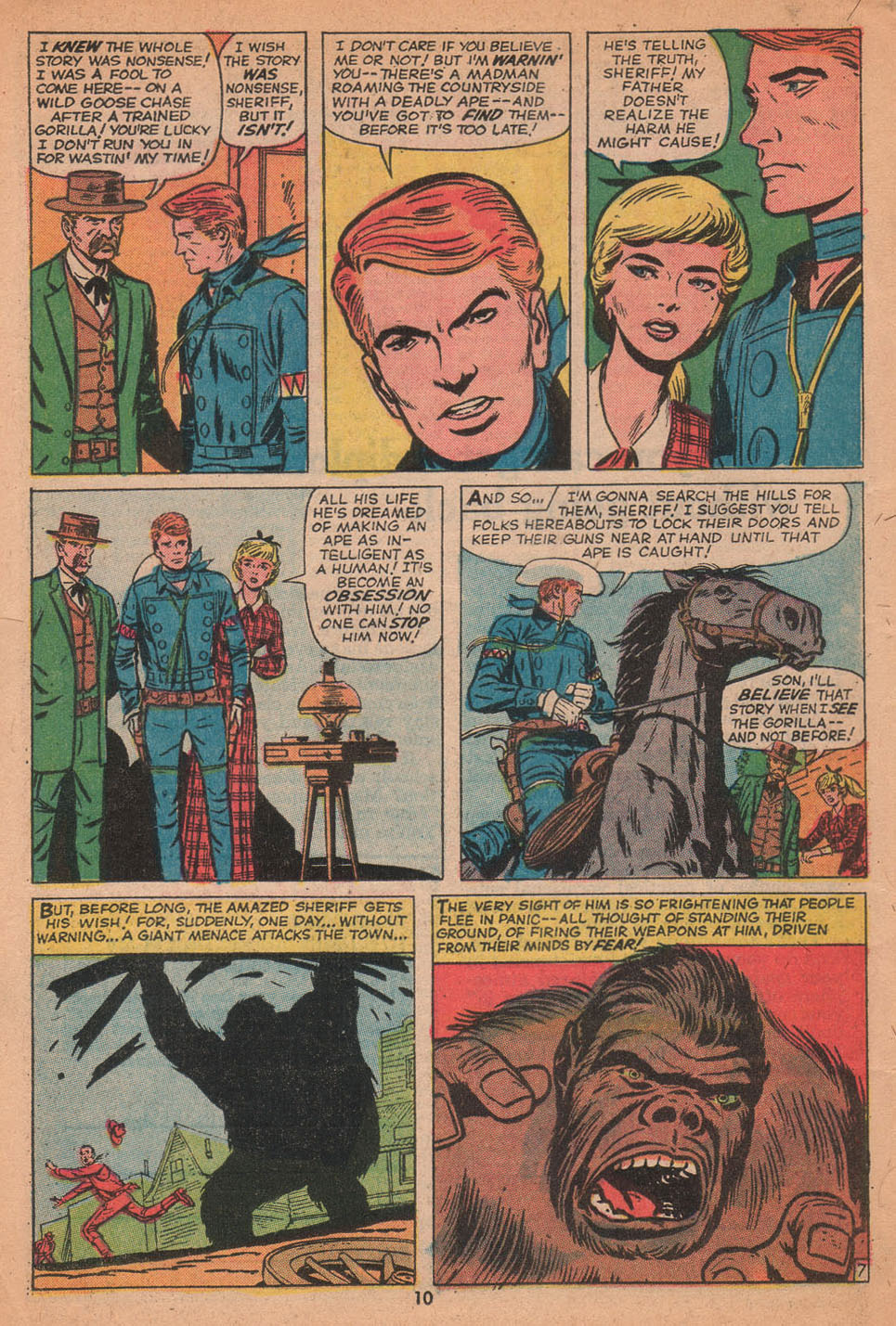 Read online The Rawhide Kid comic -  Issue #107 - 12