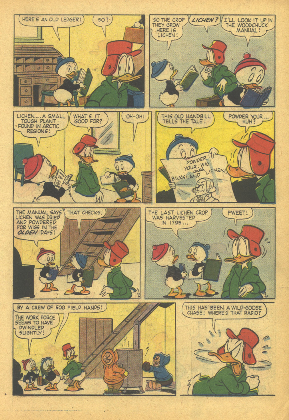 Read online Walt Disney's Donald Duck (1952) comic -  Issue #75 - 11