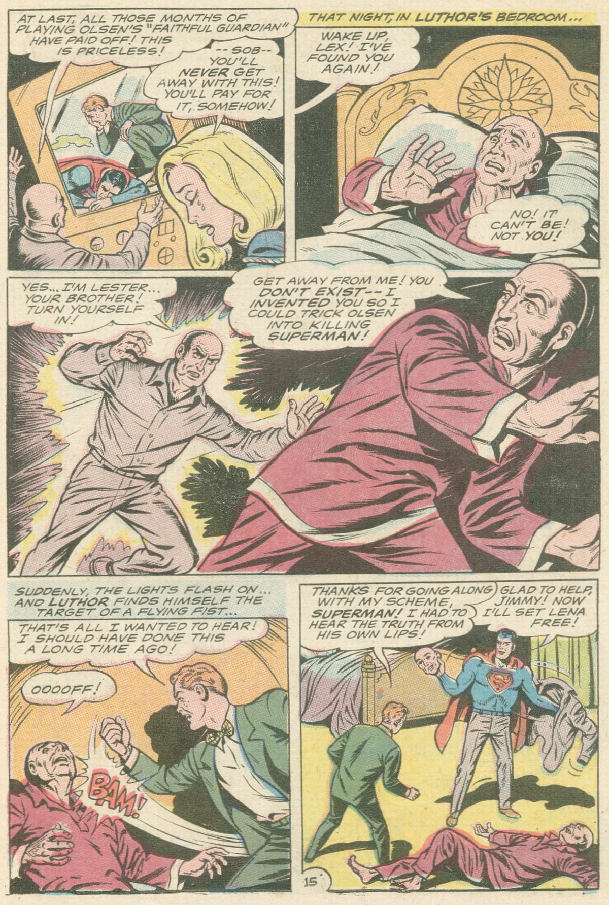 Read online Superman's Pal Jimmy Olsen comic -  Issue #109 - 19