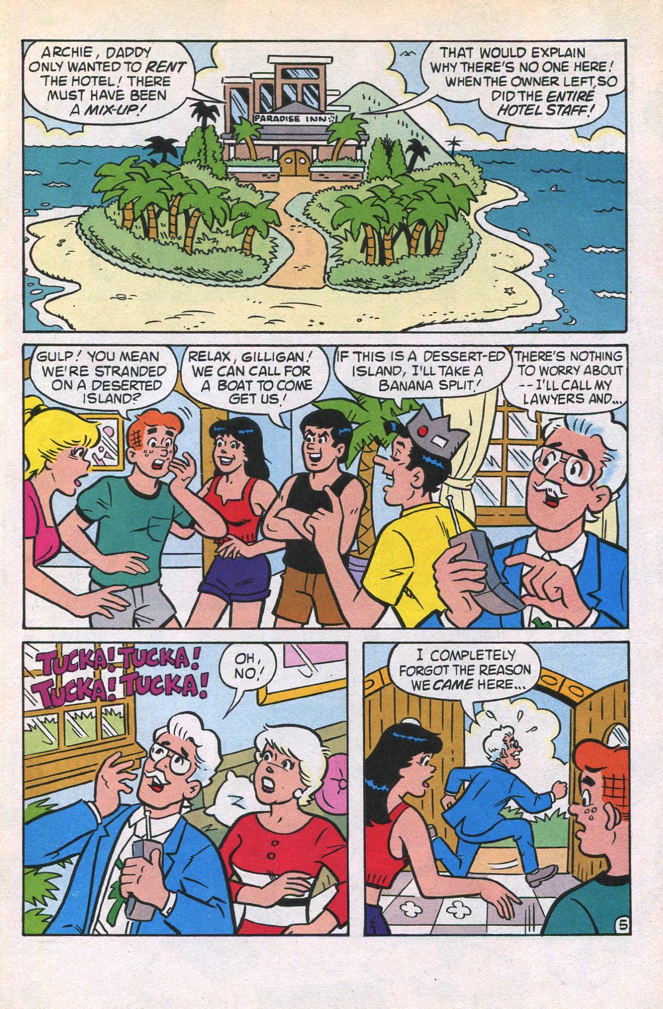 Read online Archie & Friends (1992) comic -  Issue #31 - 7