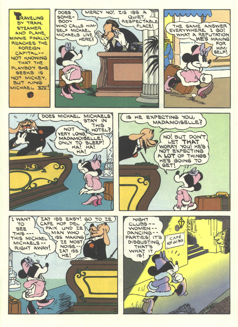 Read online Walt Disney's Comics and Stories comic -  Issue #596 - 29