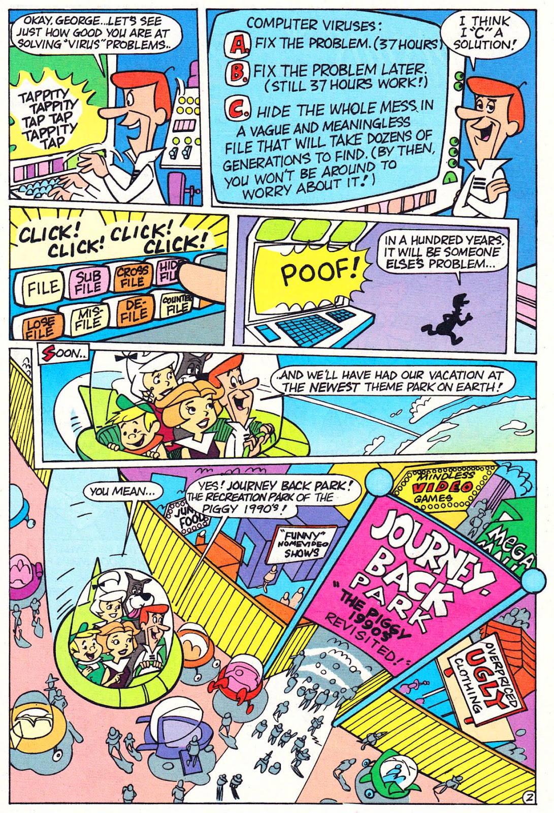 The Jetsons (1995) issue 1 - Page 4