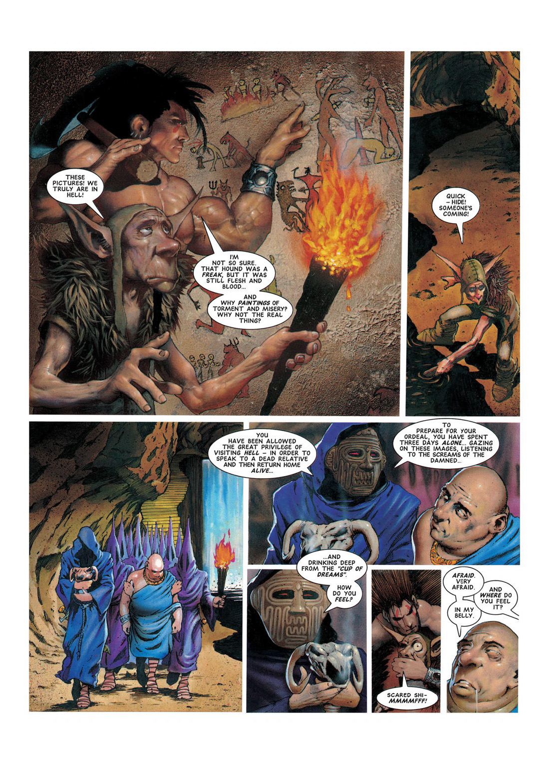 Read online Sláine comic -  Issue # TPB 6 - 112