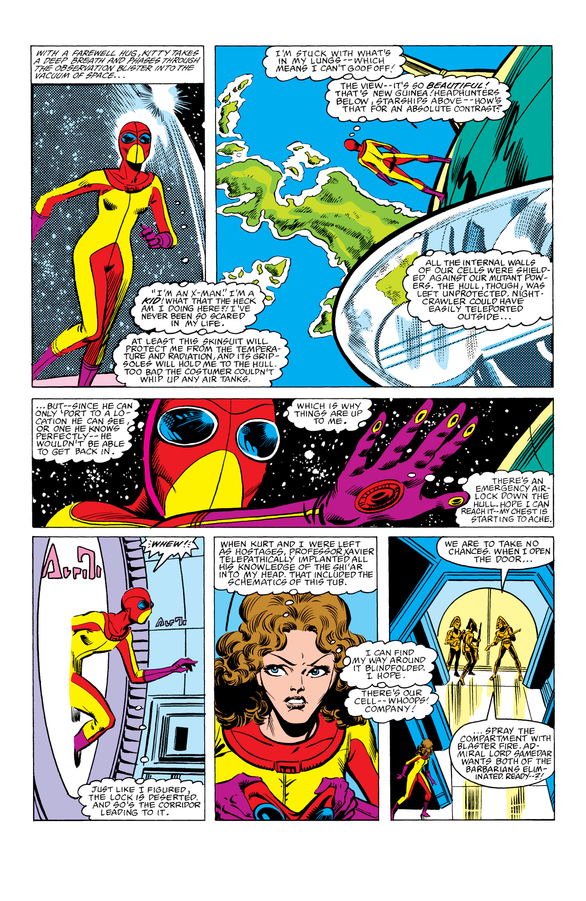 Read online X-Men: Starjammers by Dave Cockrum comic -  Issue # TPB (Part 2) - 22