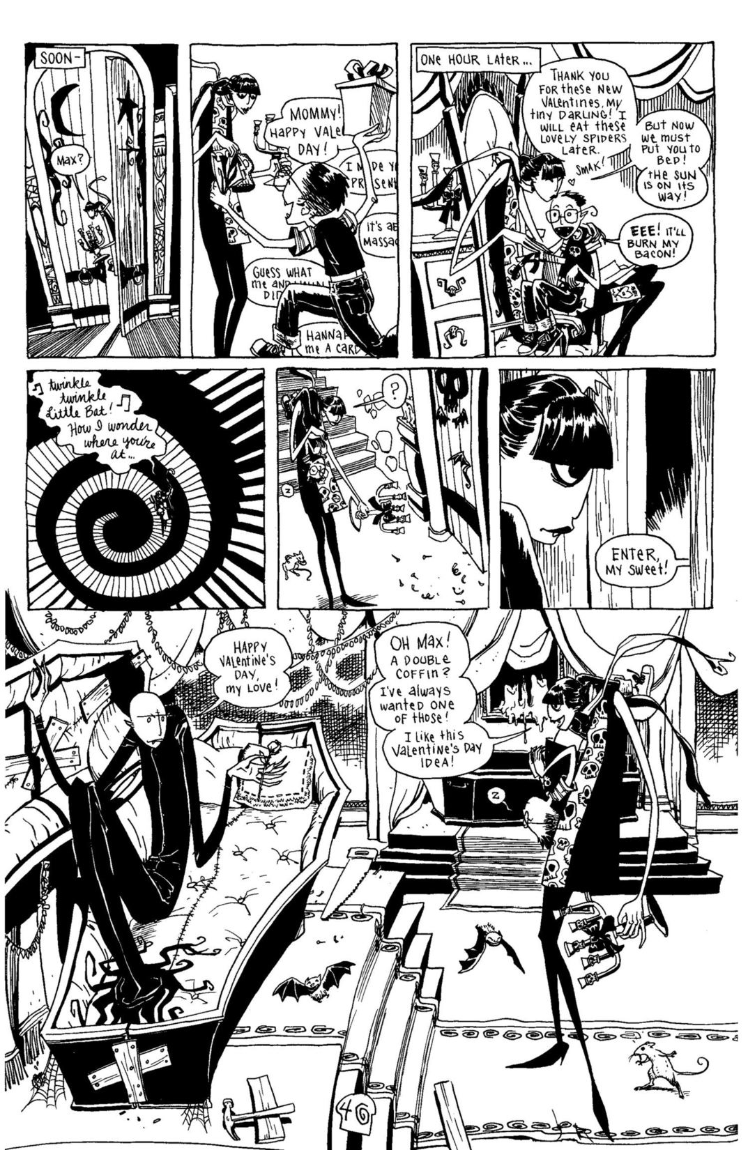 Read online Scary Godmother Comic Book Stories comic -  Issue # TPB - 41