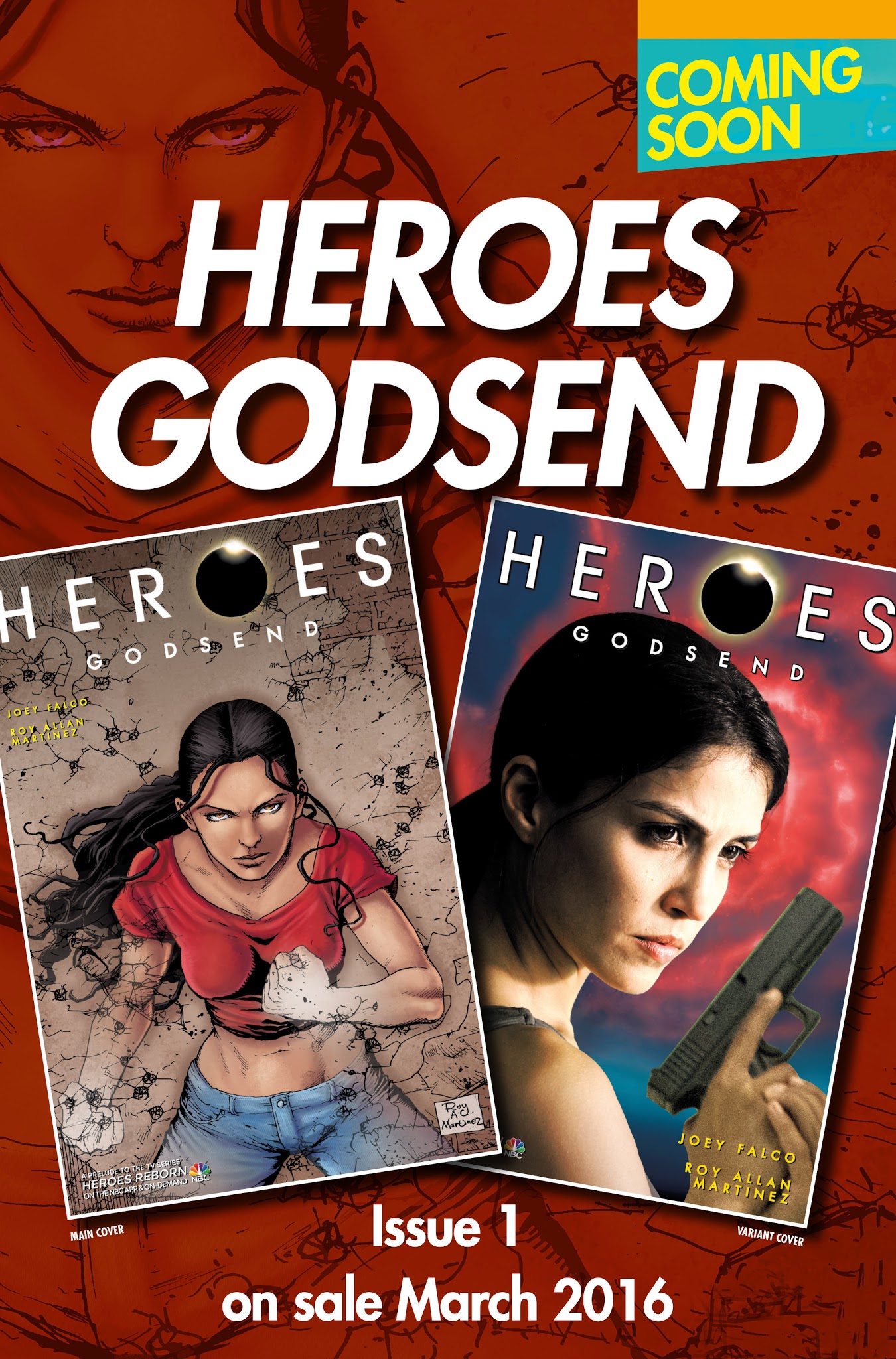 Read online Heroes: Vengeance comic -  Issue #5 - 29