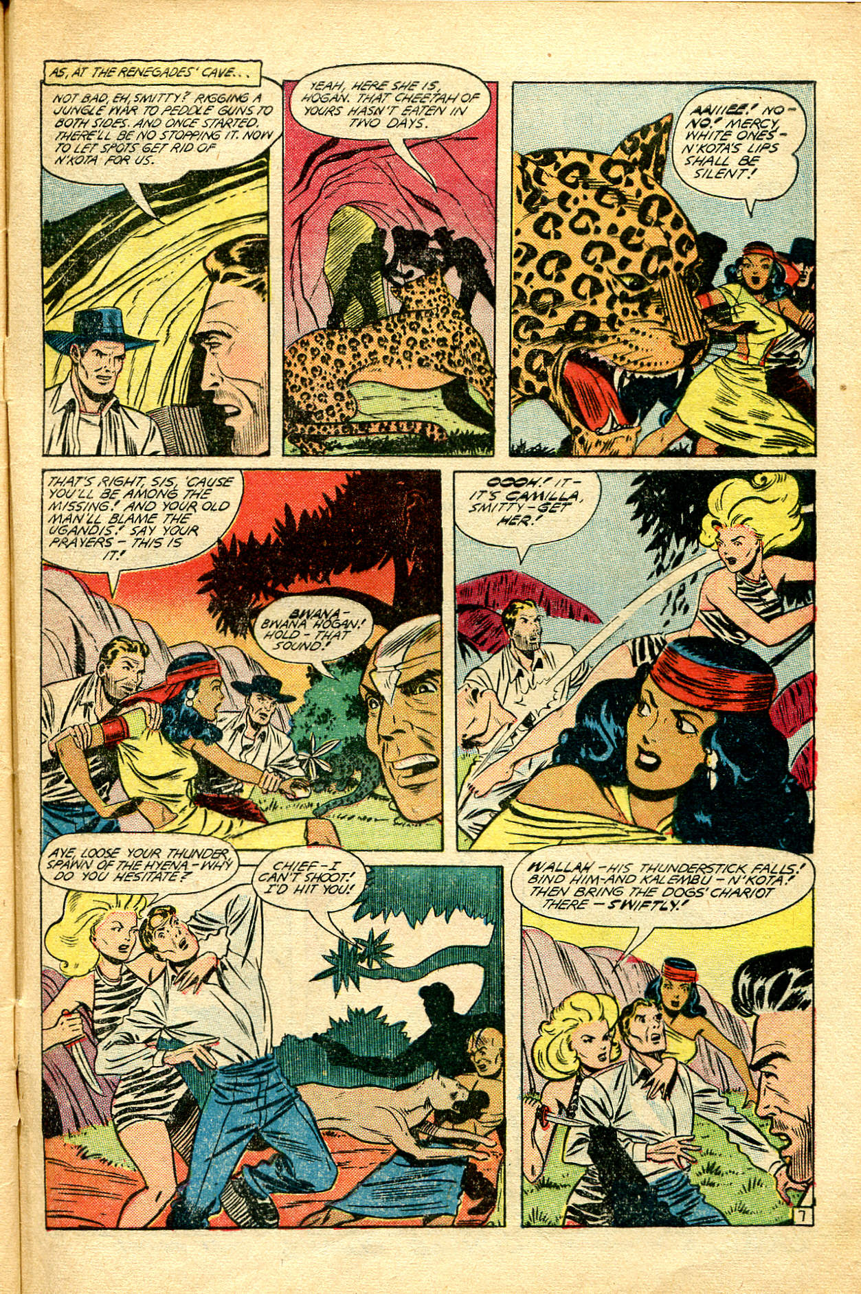 Read online Jungle Comics comic -  Issue #115 - 49