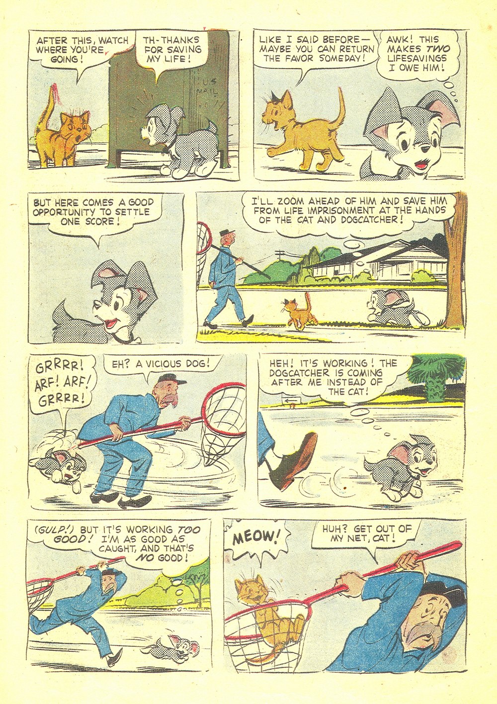 Read online Scamp (1958) comic -  Issue #9 - 6