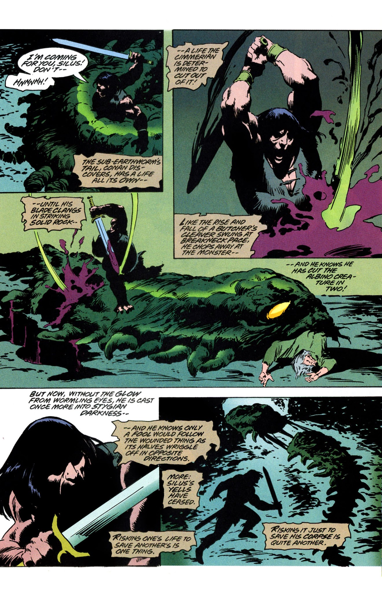 Read online Conan the Barbarian: Death Covered In Gold comic -  Issue #1 - 20