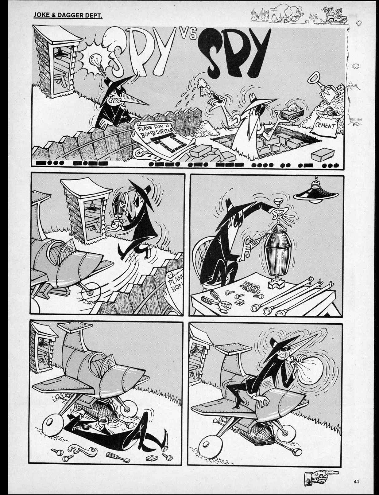 Read online MAD comic -  Issue #140 - 43