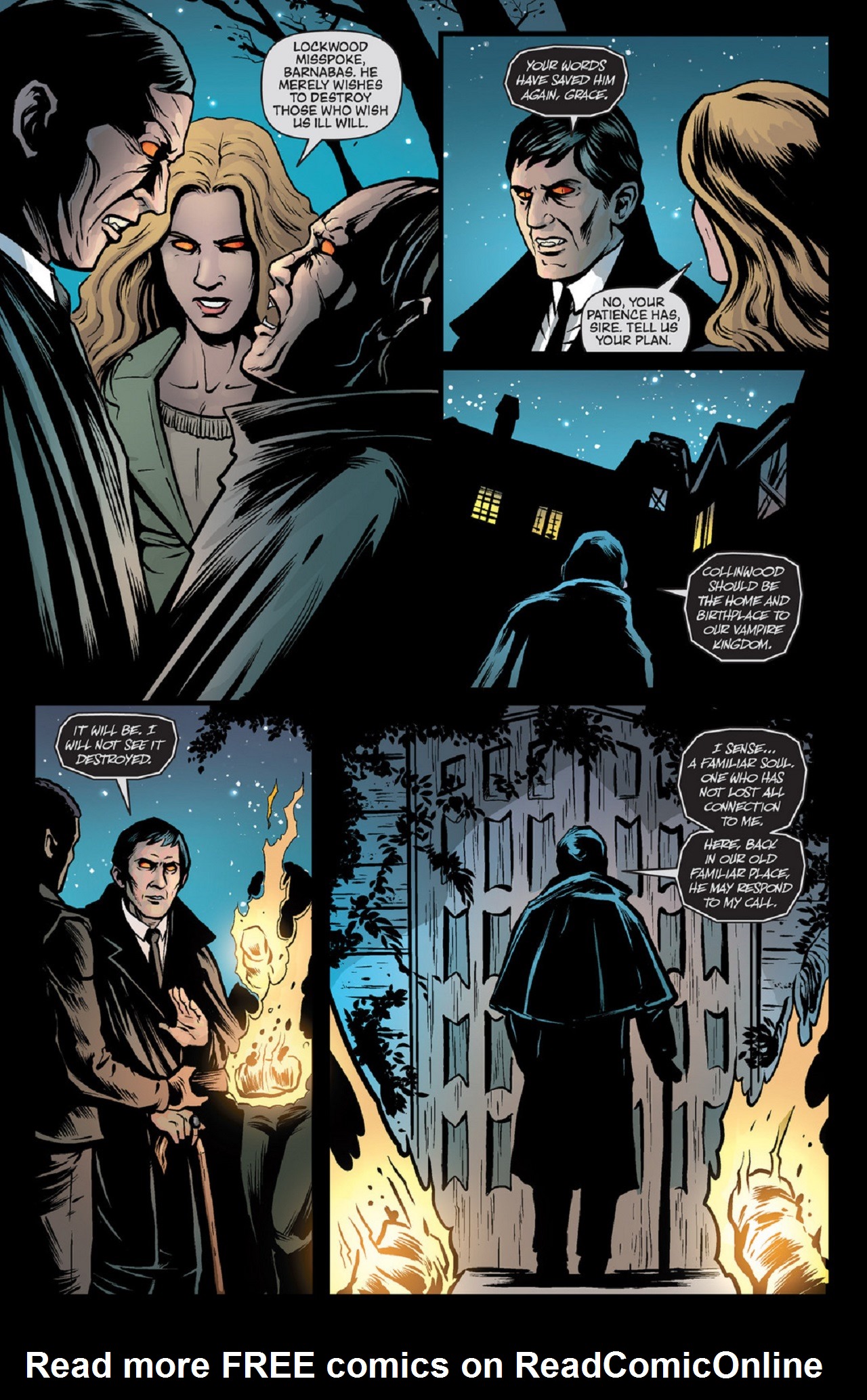 Read online Dark Shadows comic -  Issue #14 - 5