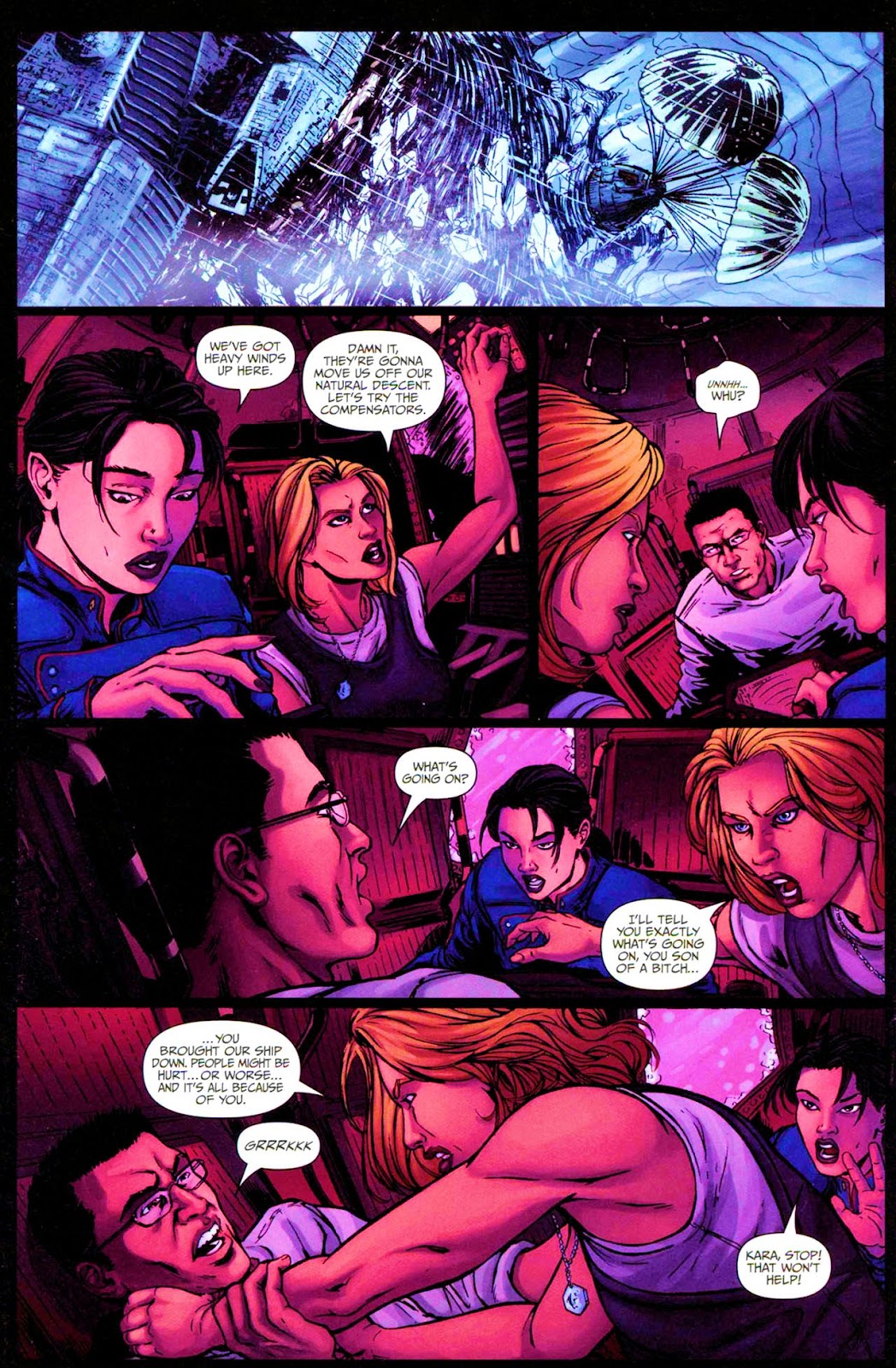 Battlestar Galactica: Season Zero issue 10 - Page 5