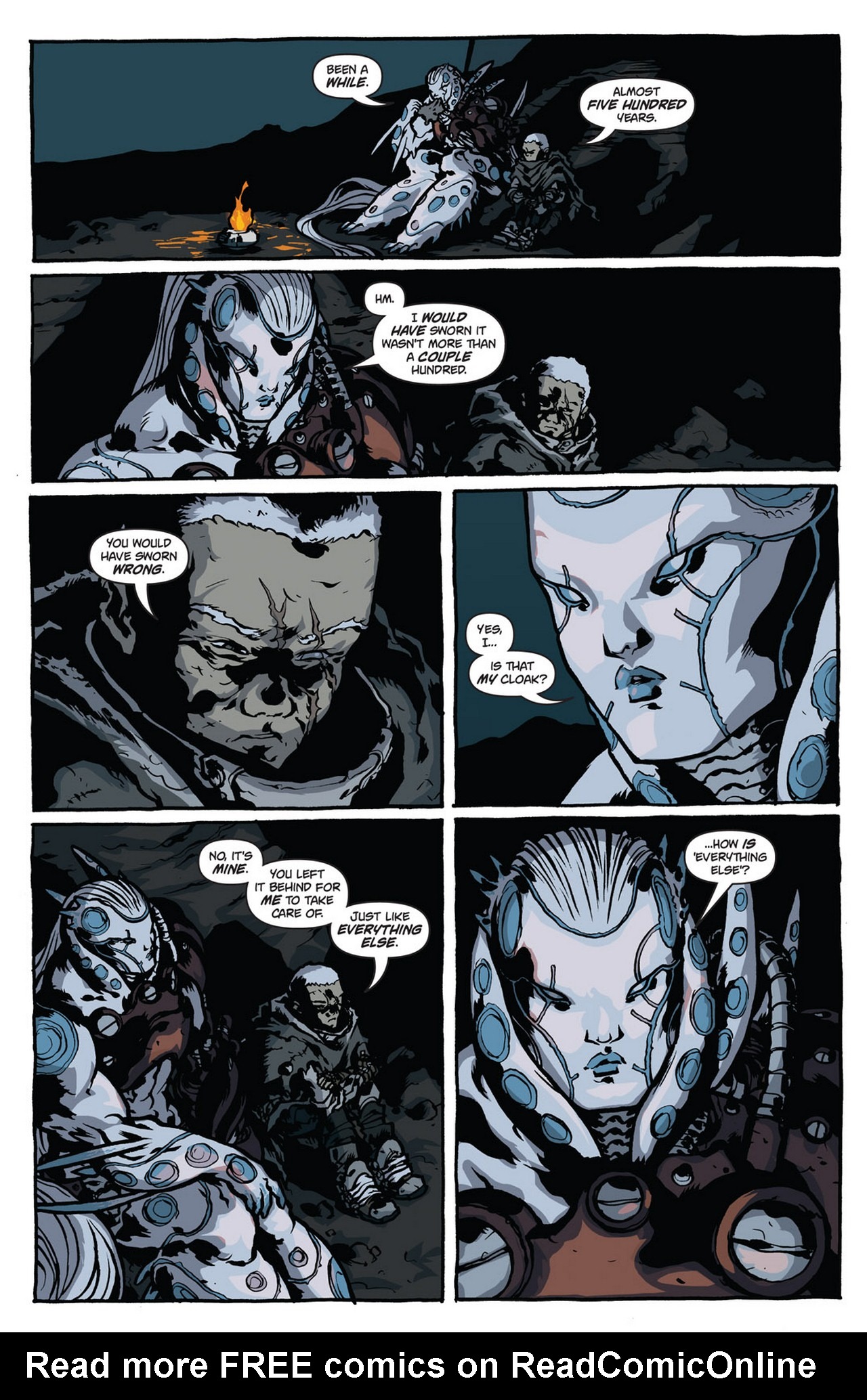 Read online Glory comic -  Issue #25 - 11