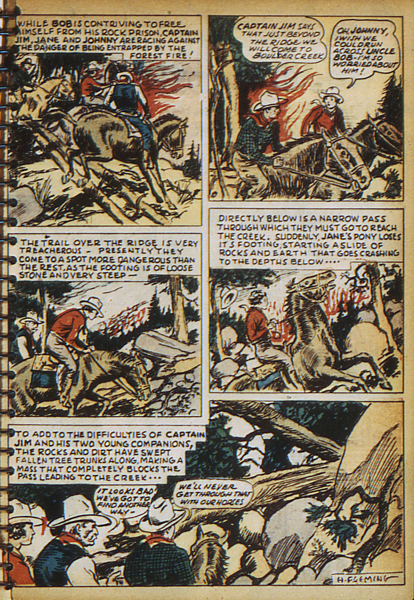 Read online Adventure Comics (1938) comic -  Issue #18 - 6