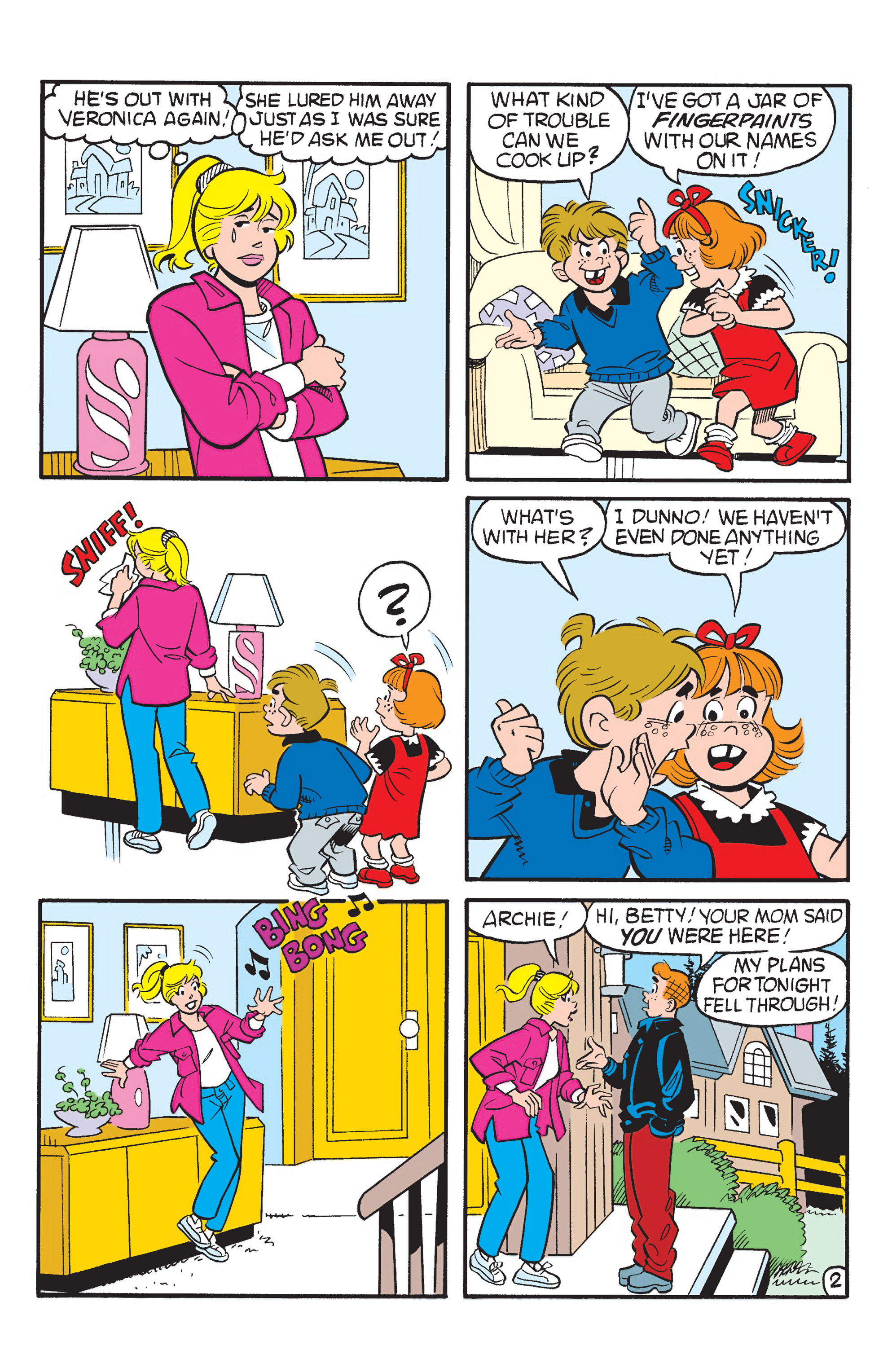 Read online B&V Friends Adventures In Babysitting comic -  Issue # TPB - 89
