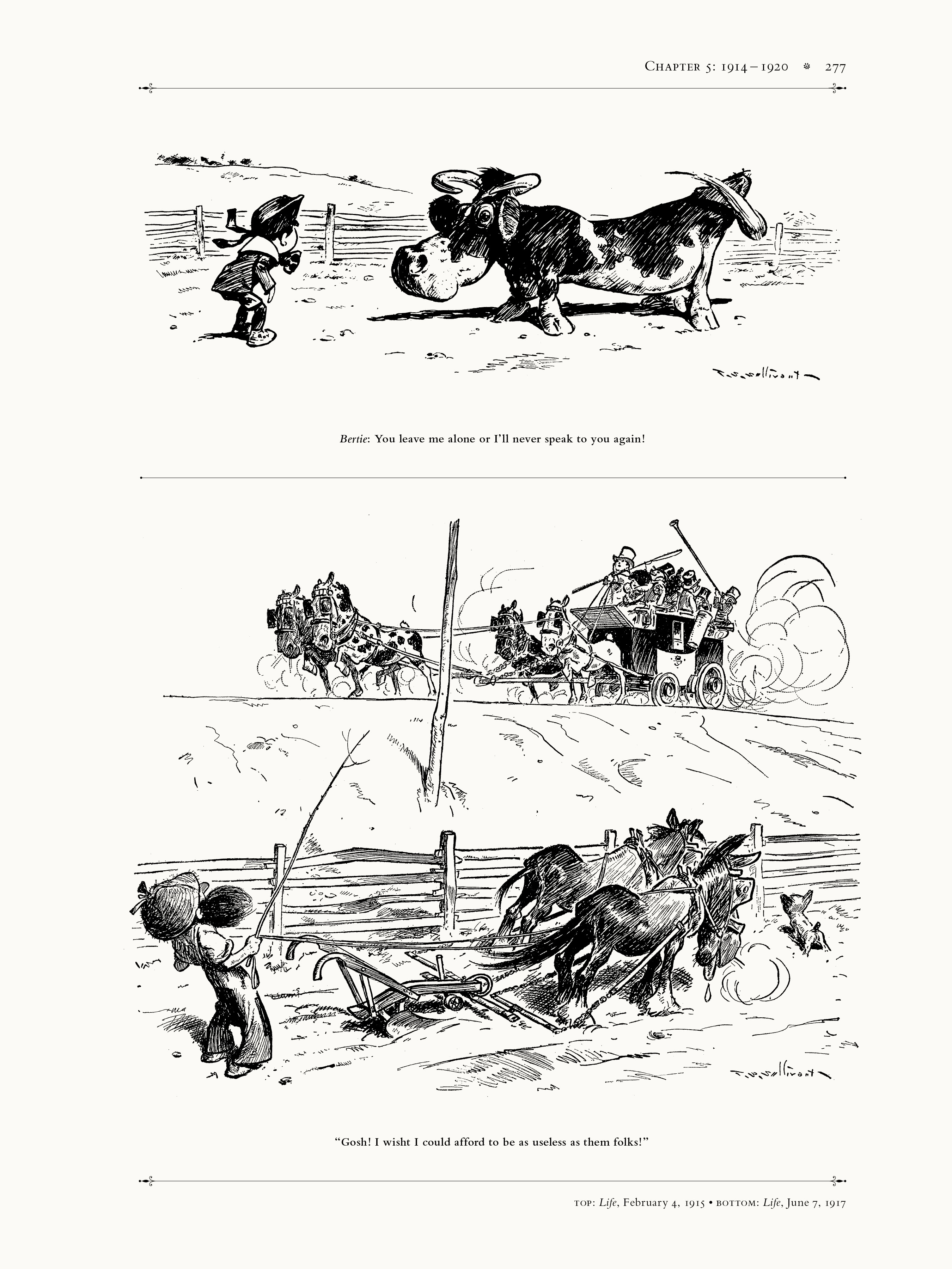 Read online A Cockeyed Menagerie: The Drawings of T.S. Sullivant comic -  Issue # TPB (Part 3) - 85