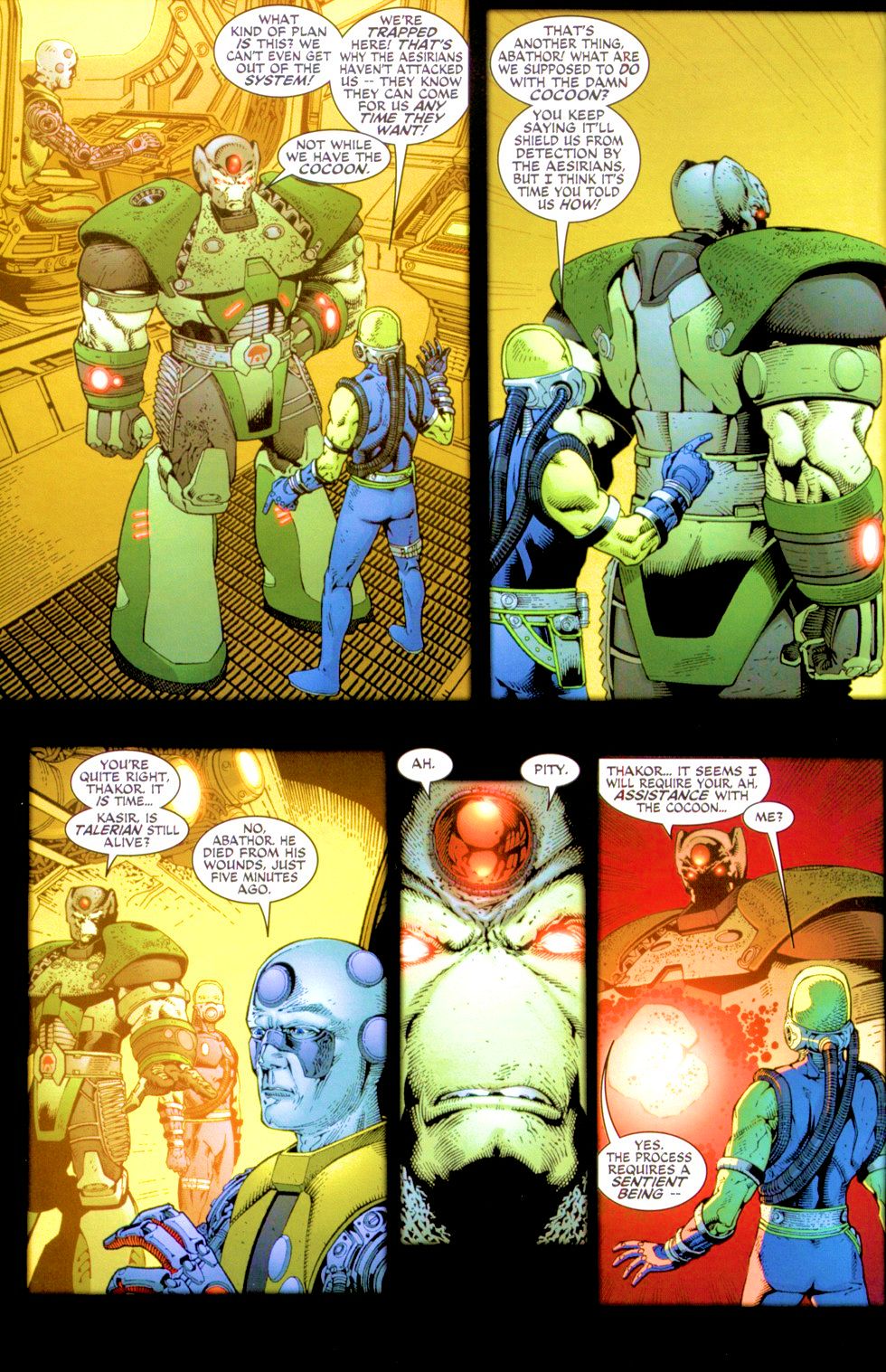 Read online Zendra comic -  Issue #2 - 4