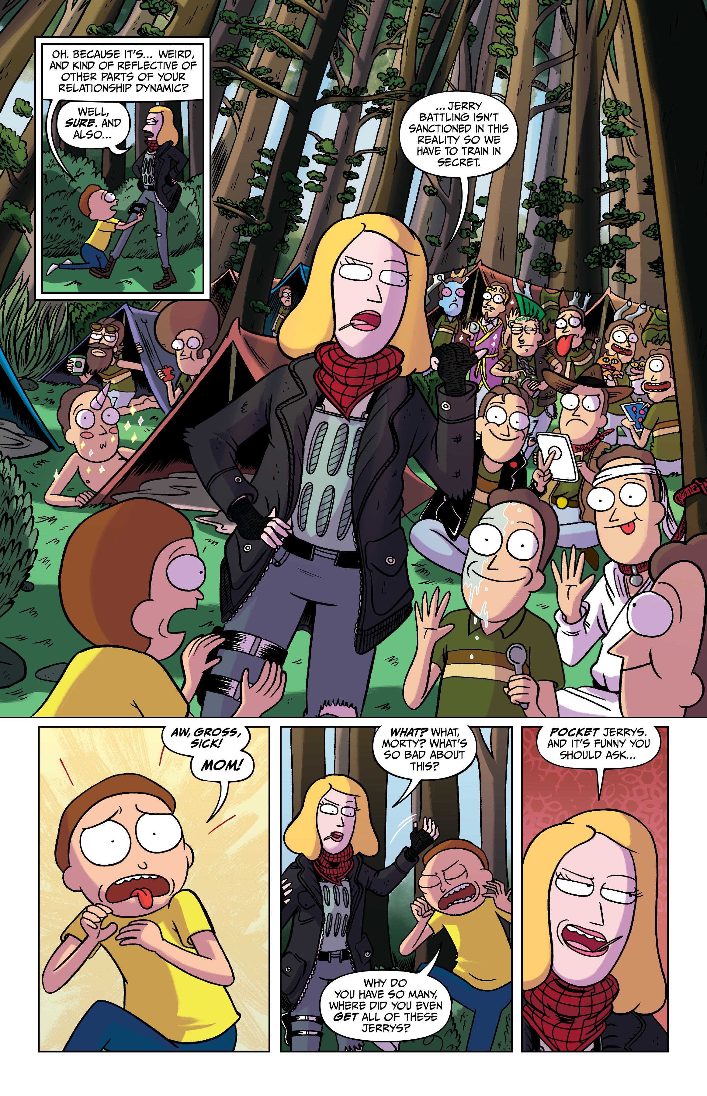 Read online Rick and Morty comic -  Issue # (2015) _Deluxe Edition 4 (Part 2) - 79