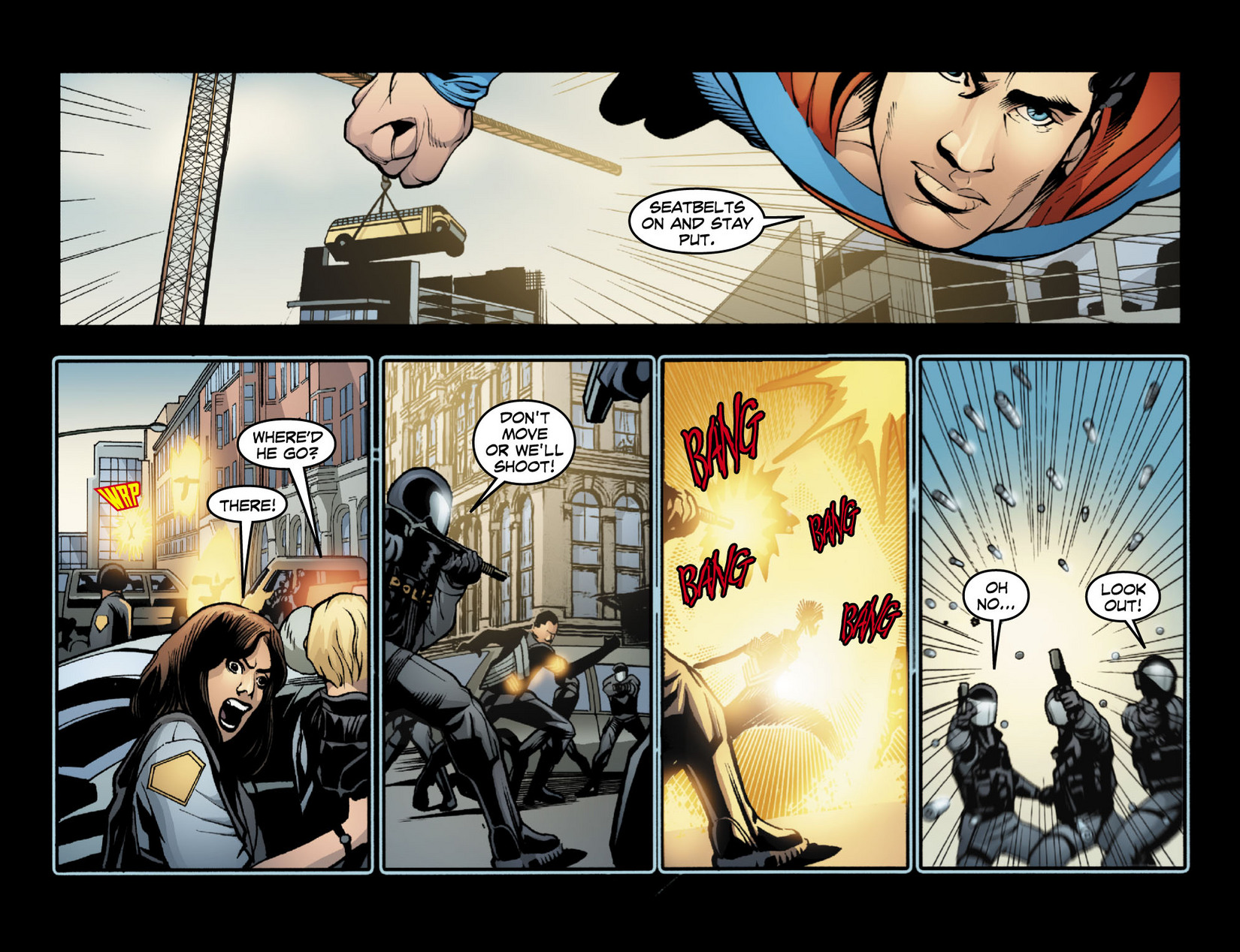 Read online Smallville: Season 11 comic -  Issue #14 - 18