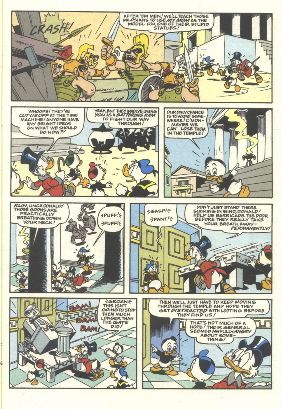 Walt Disney's Uncle Scrooge Adventures Issue #24 #24 - English 29